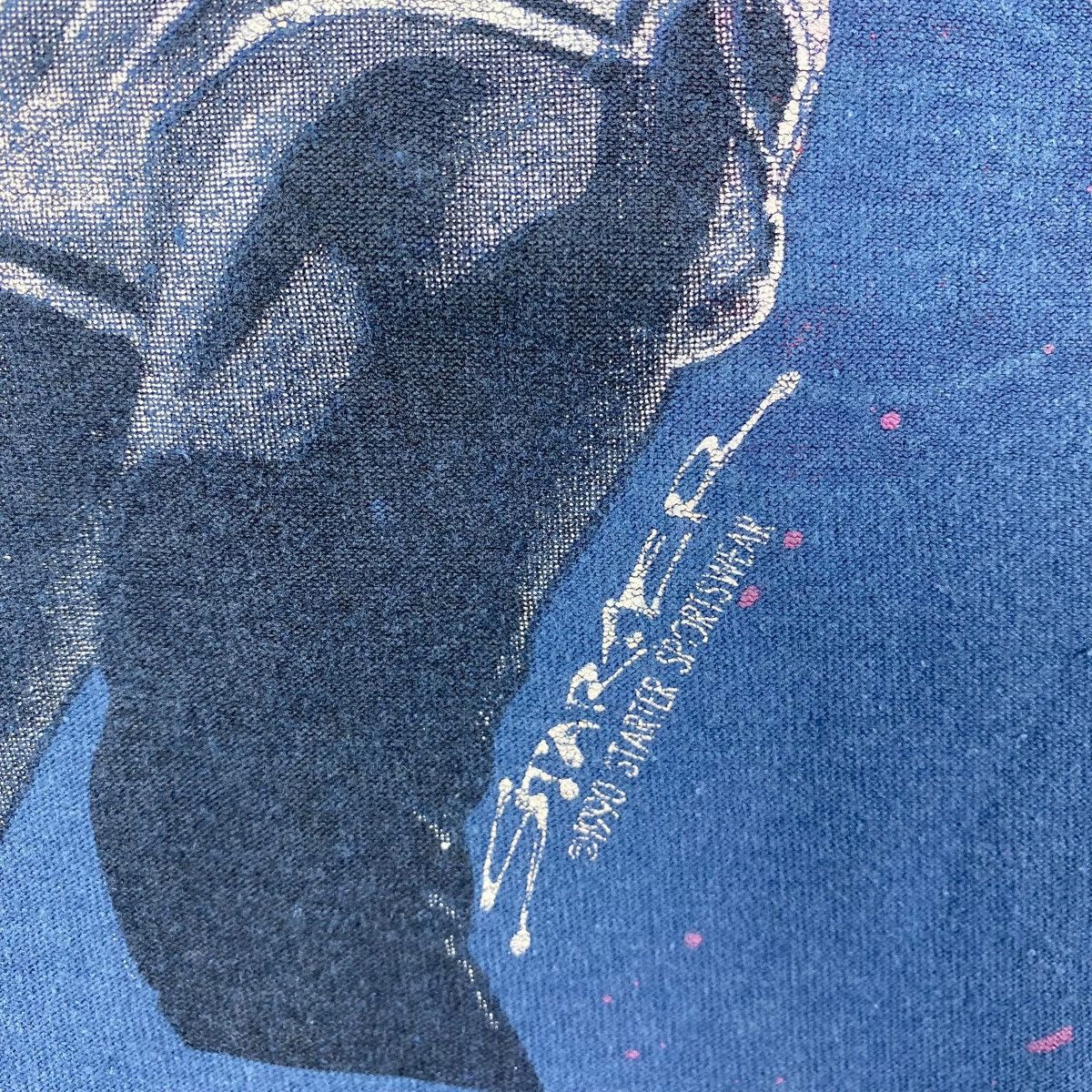 NBA × Starter × Vintage Vintage 90's STARTER SPORTSWEAR Reversible Nba Distressed Size US XL / EU 56 / 4 - 9 Thumbnail