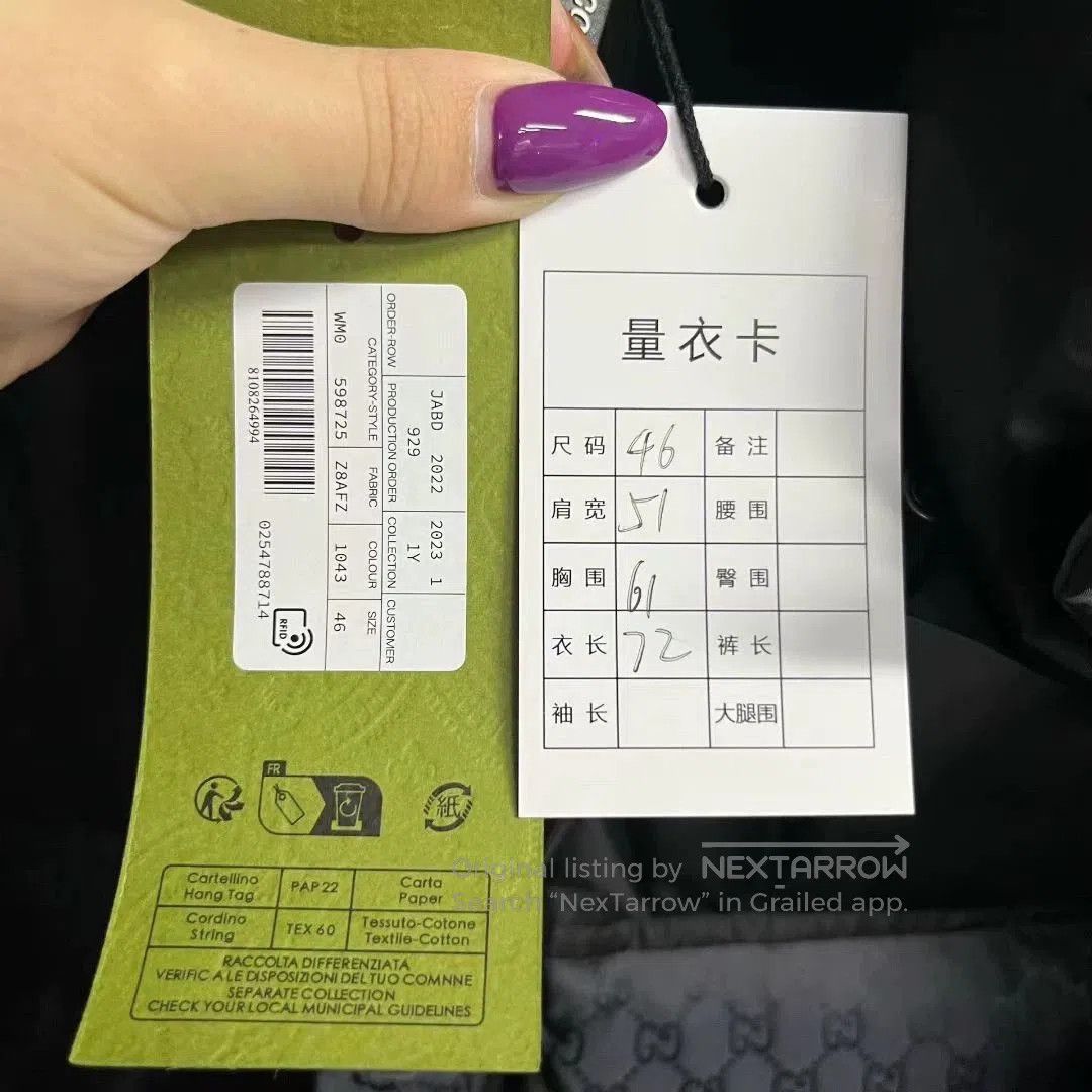 gucci black printed nylon hooded puffer jacket.