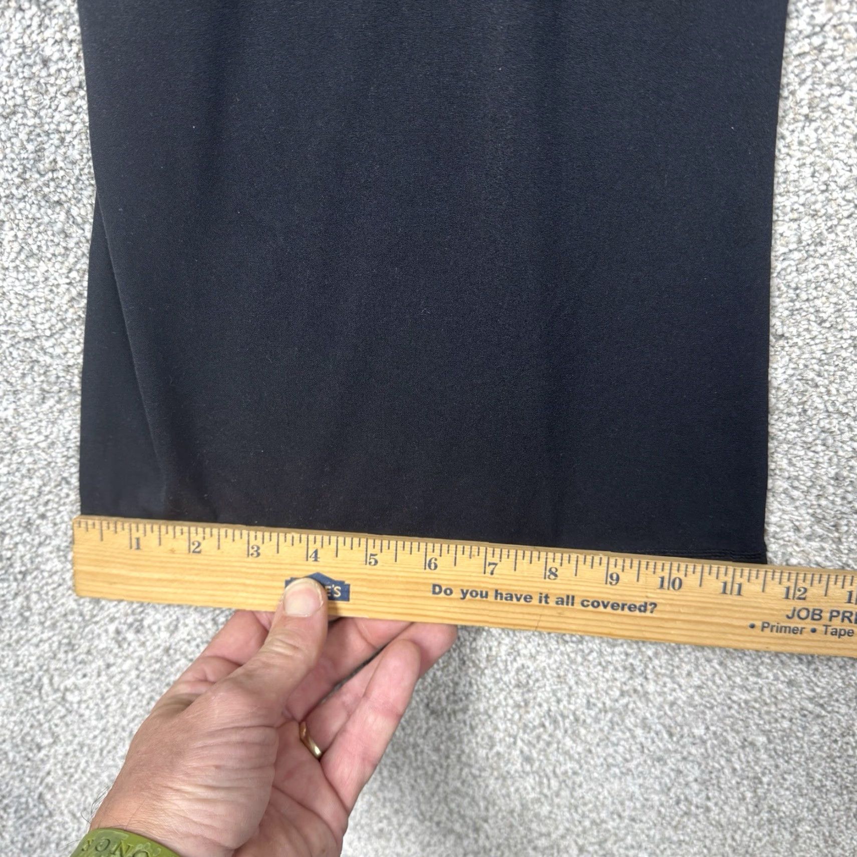 Vintage Sunzel Flare Pants Medium High Waisted Stretch Yoga Athletic Workout Leggings Size 32" / US 10 / IT 46 - 4 Thumbnail
