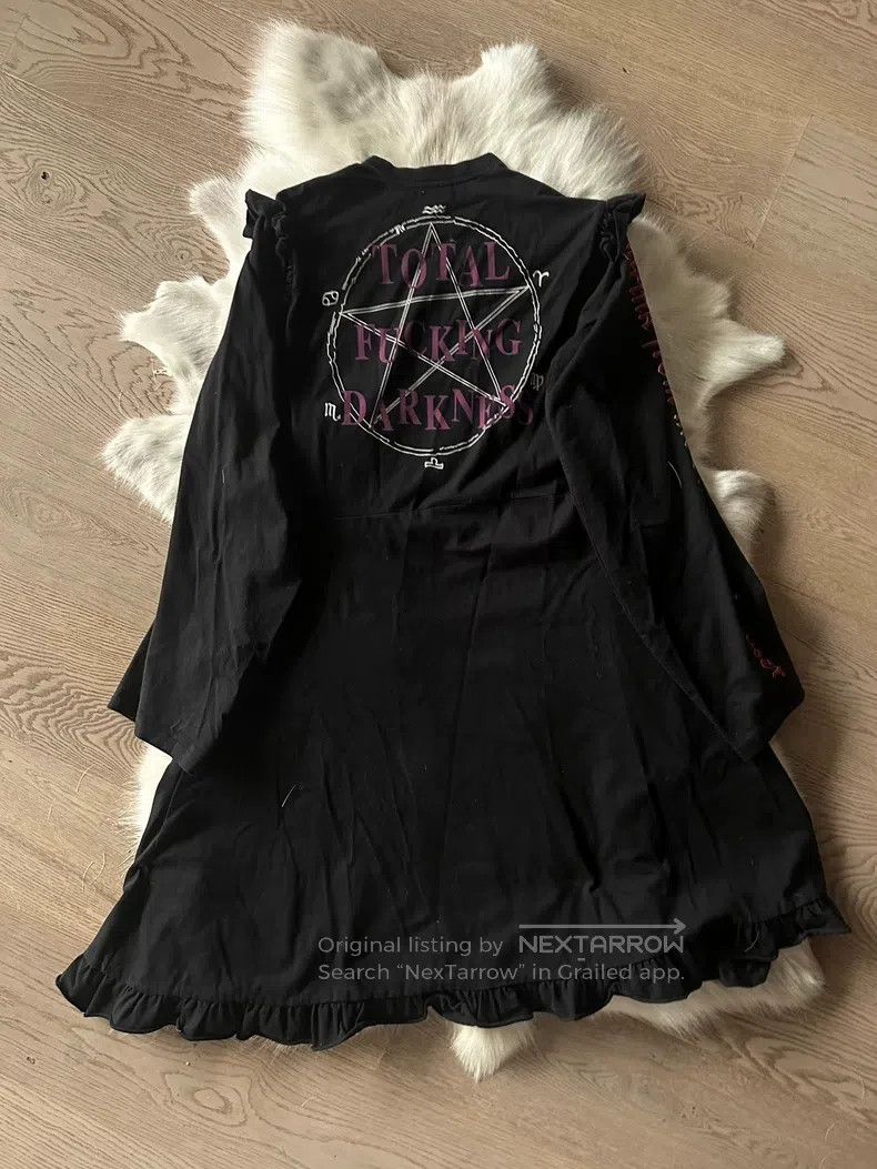 Vetements Vetements Pentagram Sweatshirt Dress Size US XS / EU 42 / 0 - 5 Thumbnail