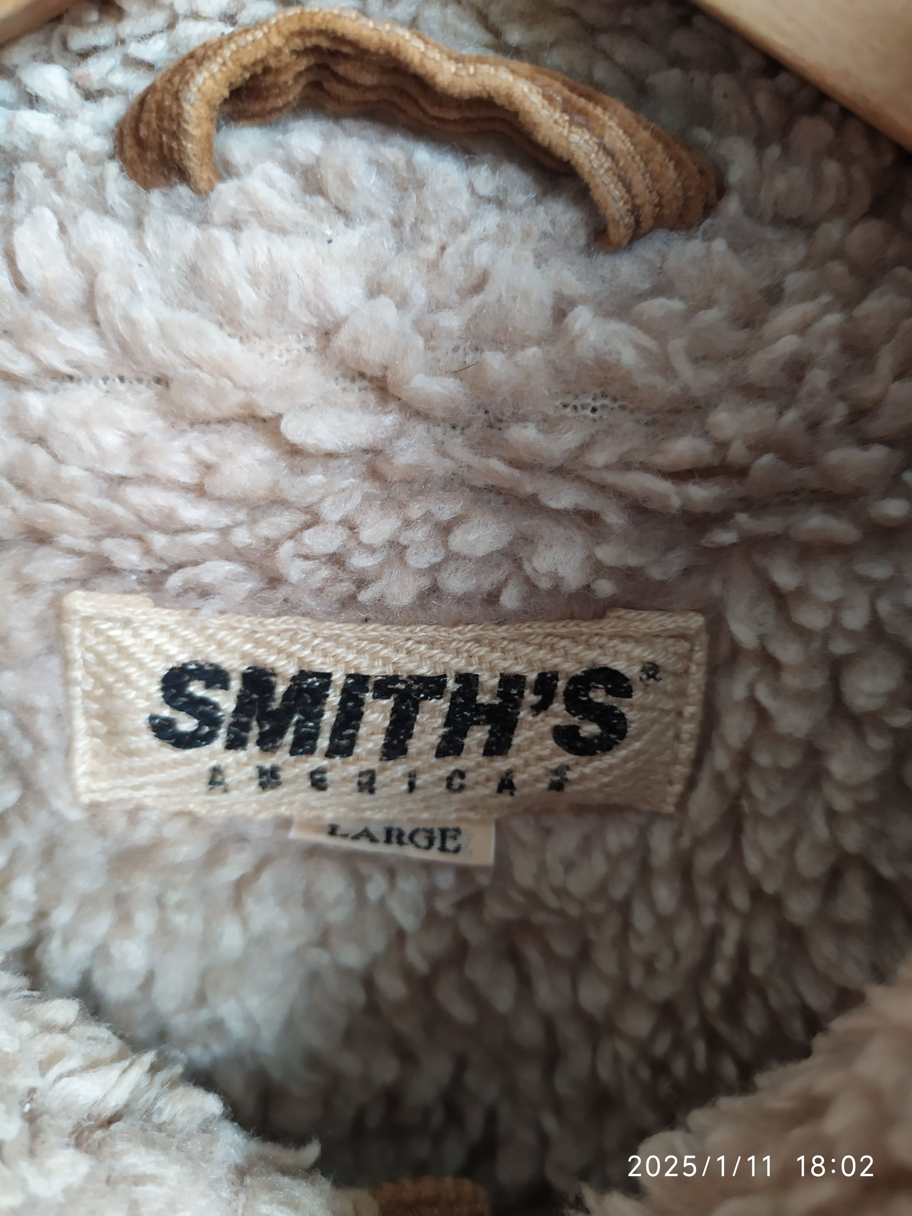 If Six Was Nine × Japanese Brand × Smith's American Vintage Smiths American Coduroy Sherpa Jacket Size US L / EU 52-54 / 3 - 3 Thumbnail