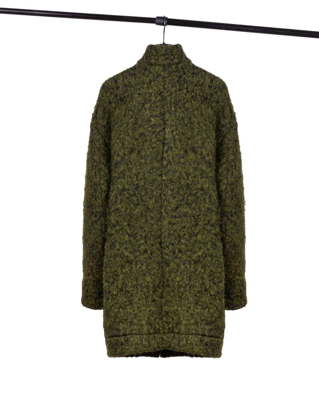 Ilaria Nistri Wool coat ROQUE by ILARIA NISTRI Size L / US 10 / IT 46 - 5 Thumbnail