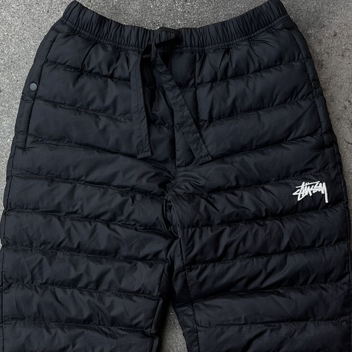 Nike × Stussy 2020’ Nike x Stussy Black Thermal Pants Sz XS Size US 28 / EU 44 - 1 Thumbnail