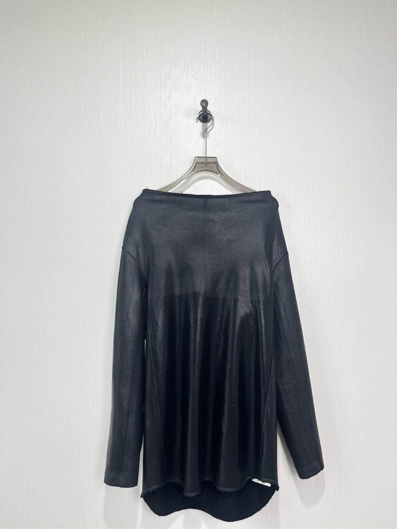 Julius julius Black fur collar leather jacket Nextarrow-2412 Size US M / EU 48-50 / 2 - 1 Thumbnail