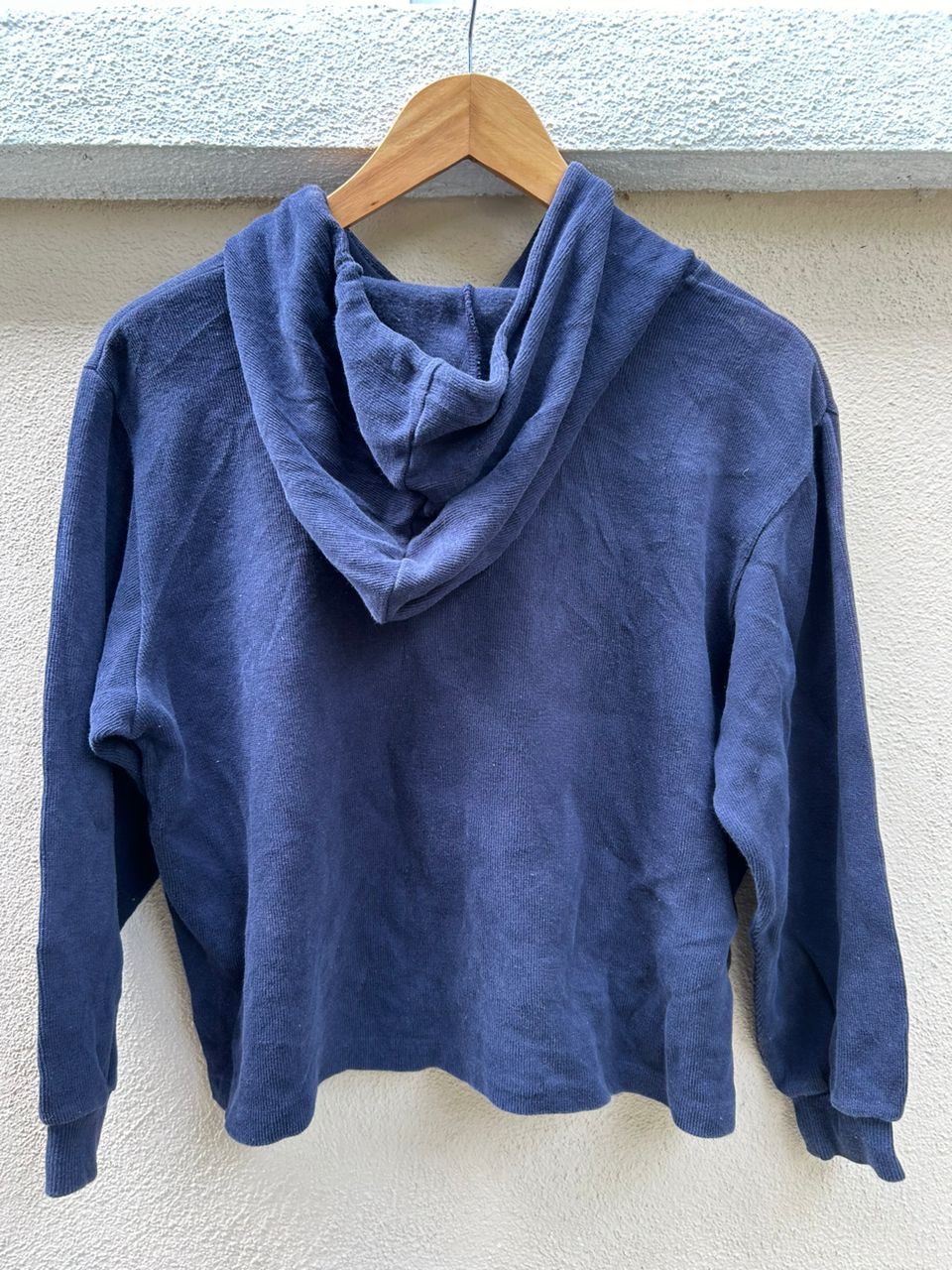 Yves Saint Laurent HOODIE CROPTOP YSL SPELLOUT Size L / US 10 / IT 46 - 2 Thumbnail