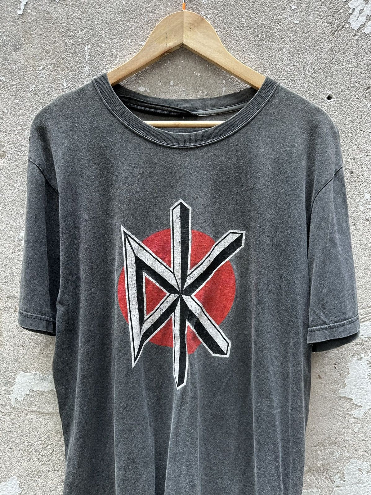 Band Tees Vintage Dead Kennedys American Punk Rock Band Bootleg Tees Size US L / EU 52-54 / 3 - 3 Thumbnail