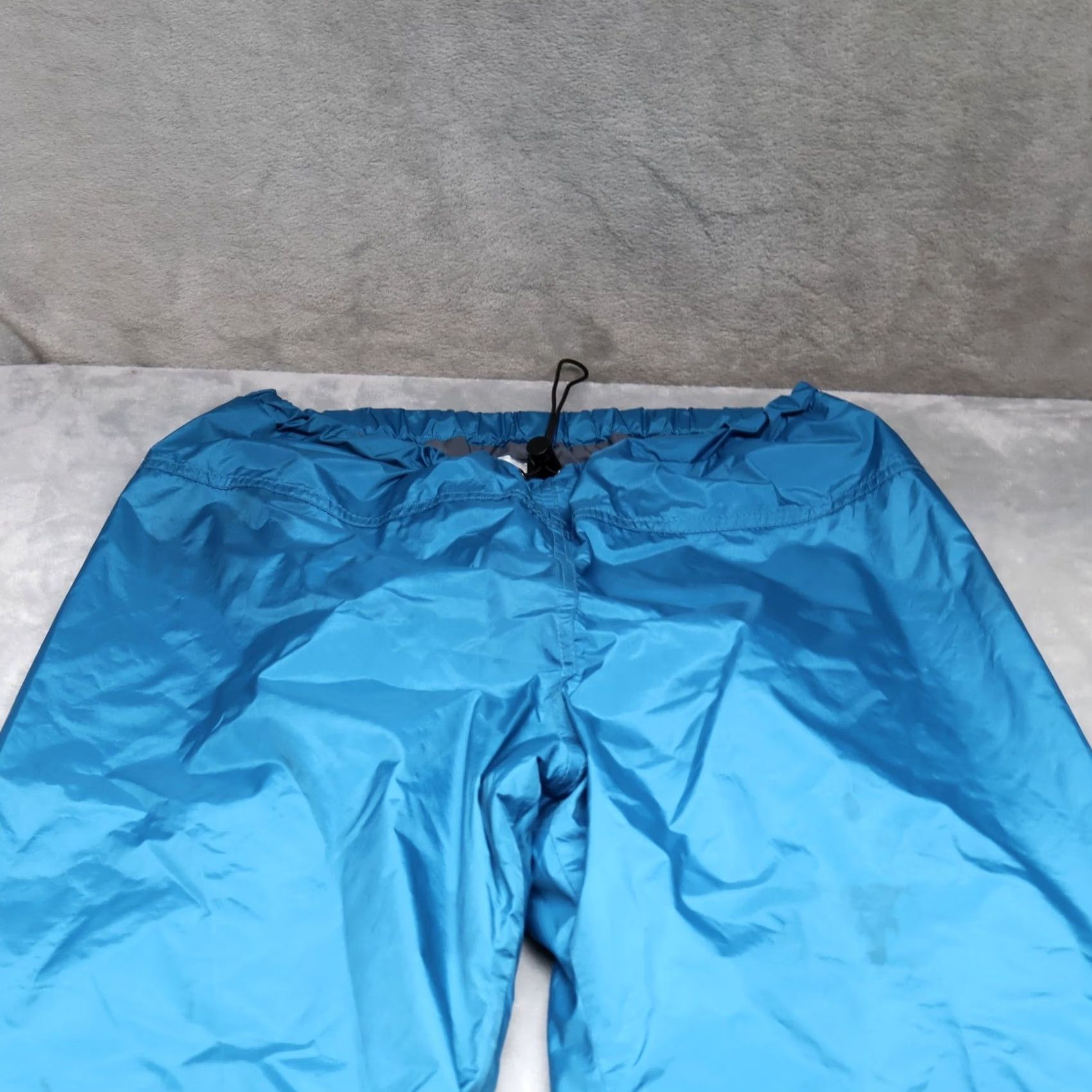 The North Face VINTAGE North Face Lightweight Waterproof Gore Tex Snow Pants Blue 28x32 Medium Men Size US 31 - 2 Thumbnail