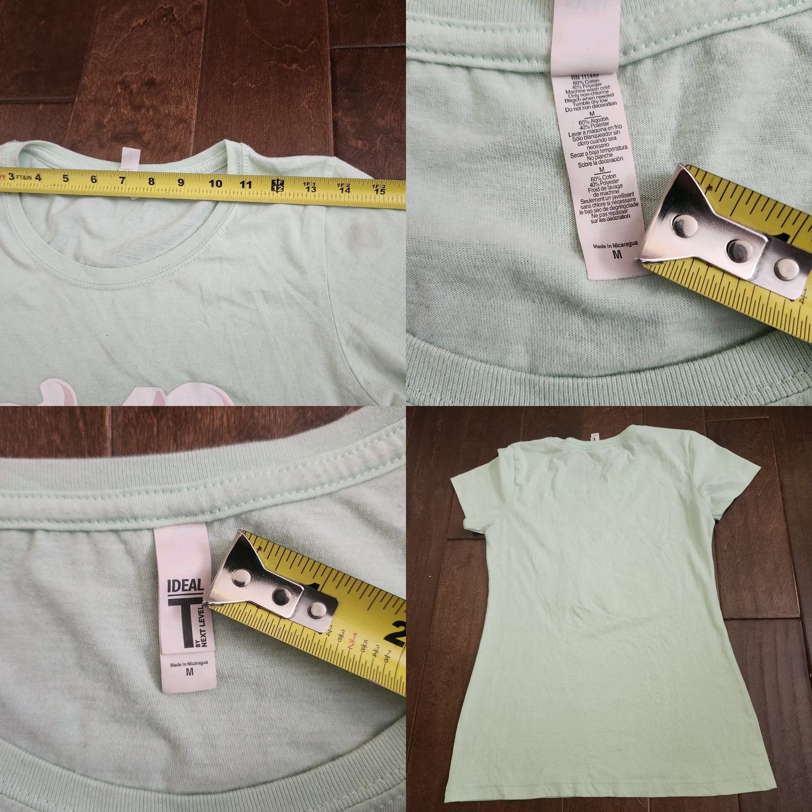 Next Level VINTAGE Melanie Martinez K-12 Pastel Logo Tour T Shirt JUNIOR Womens Size M (STAINS) Size M / US 6-8 / IT 42-44 - 9 Thumbnail