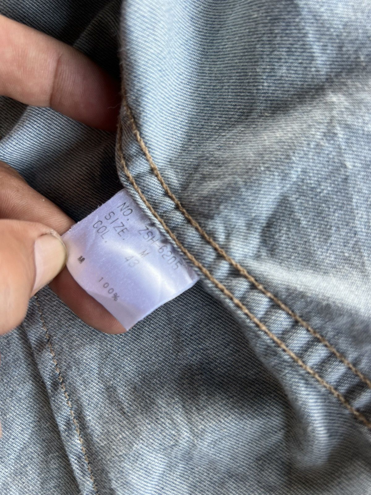 Tornado Mart Tornado Mart Danim Jacket Size US M / EU 48-50 / 2 - 11 Thumbnail