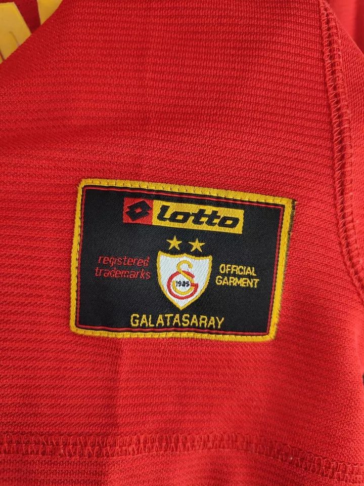 Lotto Sport Lotto Galatasaray 2001-02 Third FOOTBALL Kit SHIRT SOCCER Size US XL / EU 56 / 4 - 10 Thumbnail