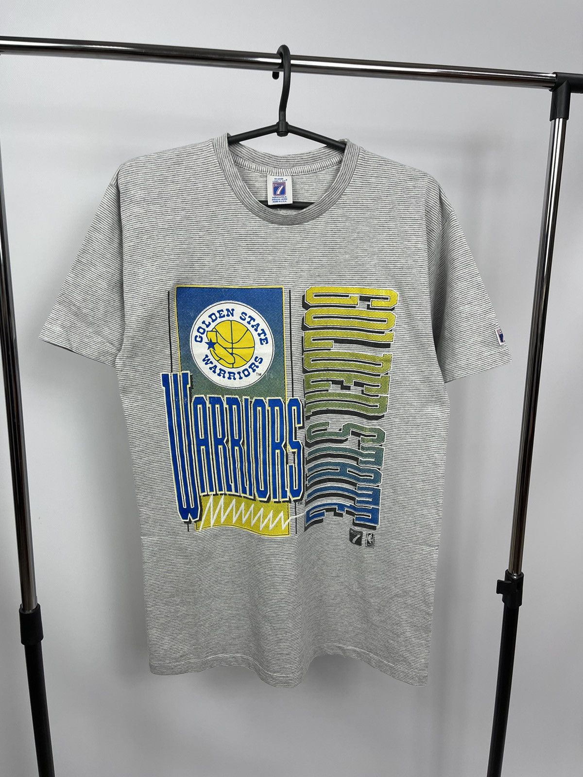 NBA Golden State Warriors NBA LOGO7 T-Shirt Vintage Retro M Size US M / EU 48-50 / 2 - 1 Thumbnail