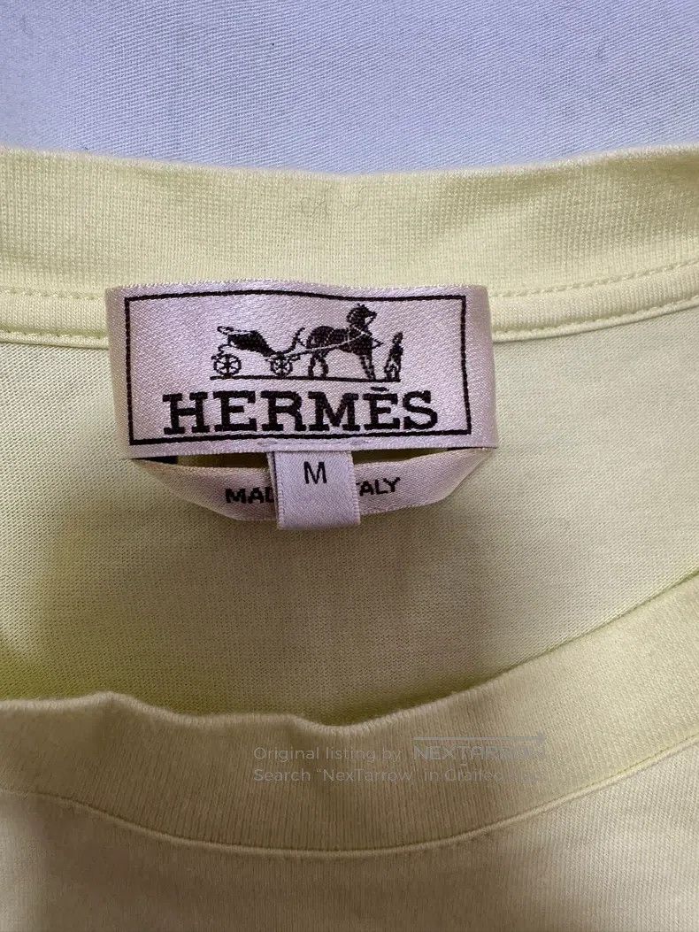 Hermes Hermes Short-sleeved T-shirt Size US M / EU 48-50 / 2 - 6 Thumbnail