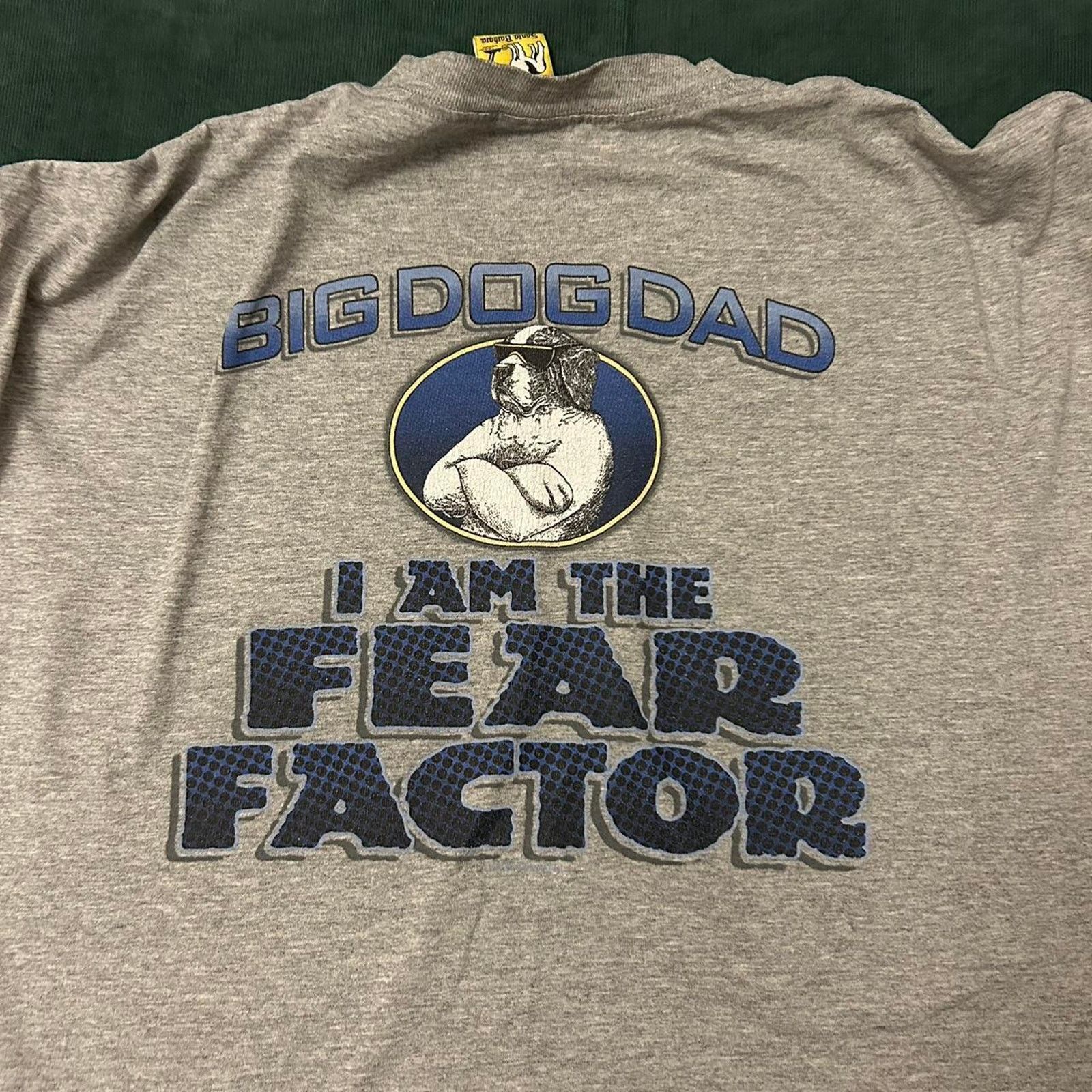 Big Dogs Vintage big dogs graphic tee Size US XL / EU 56 / 4 - 6 Thumbnail