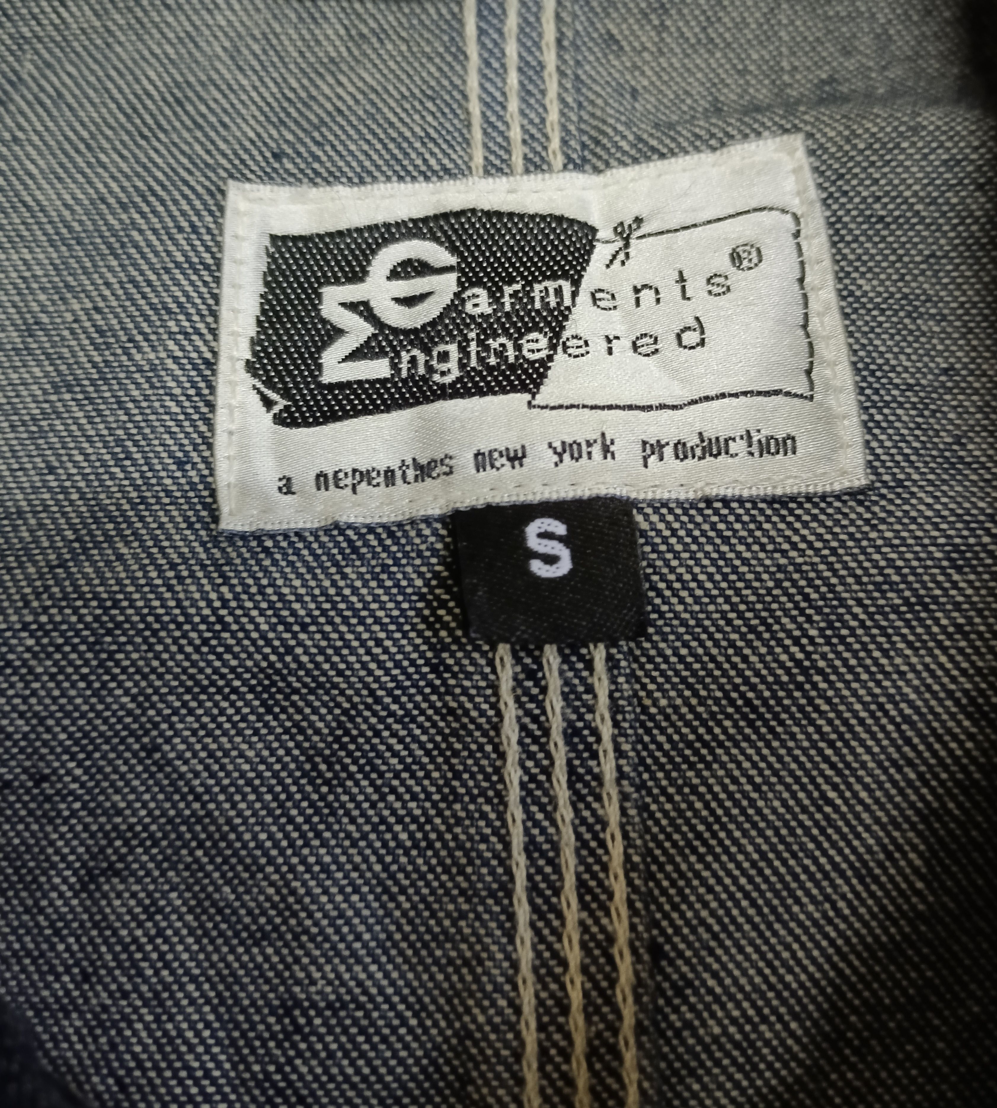 Engineered Garments SICK ENGINEERED GARMENTS NAPHENTES CHORE DENIM Size US S / EU 44-46 / 1 - 10 Thumbnail