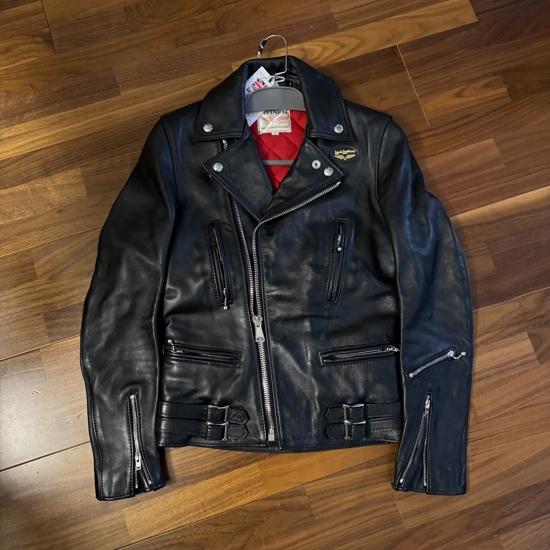 Lewis Leathers Lewis Leathers Black Biker Jacket 32 Size XS / US 0-2 / IT 36-38 - 1 Thumbnail