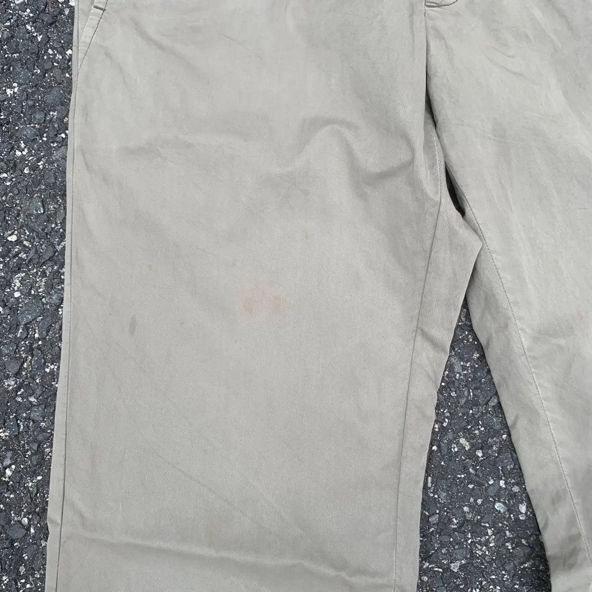 Designer × Prada × Vintage Prada W34 L33 Trousers Blank Designer Chino Pants Size US 34 / EU 50 - 5 Thumbnail