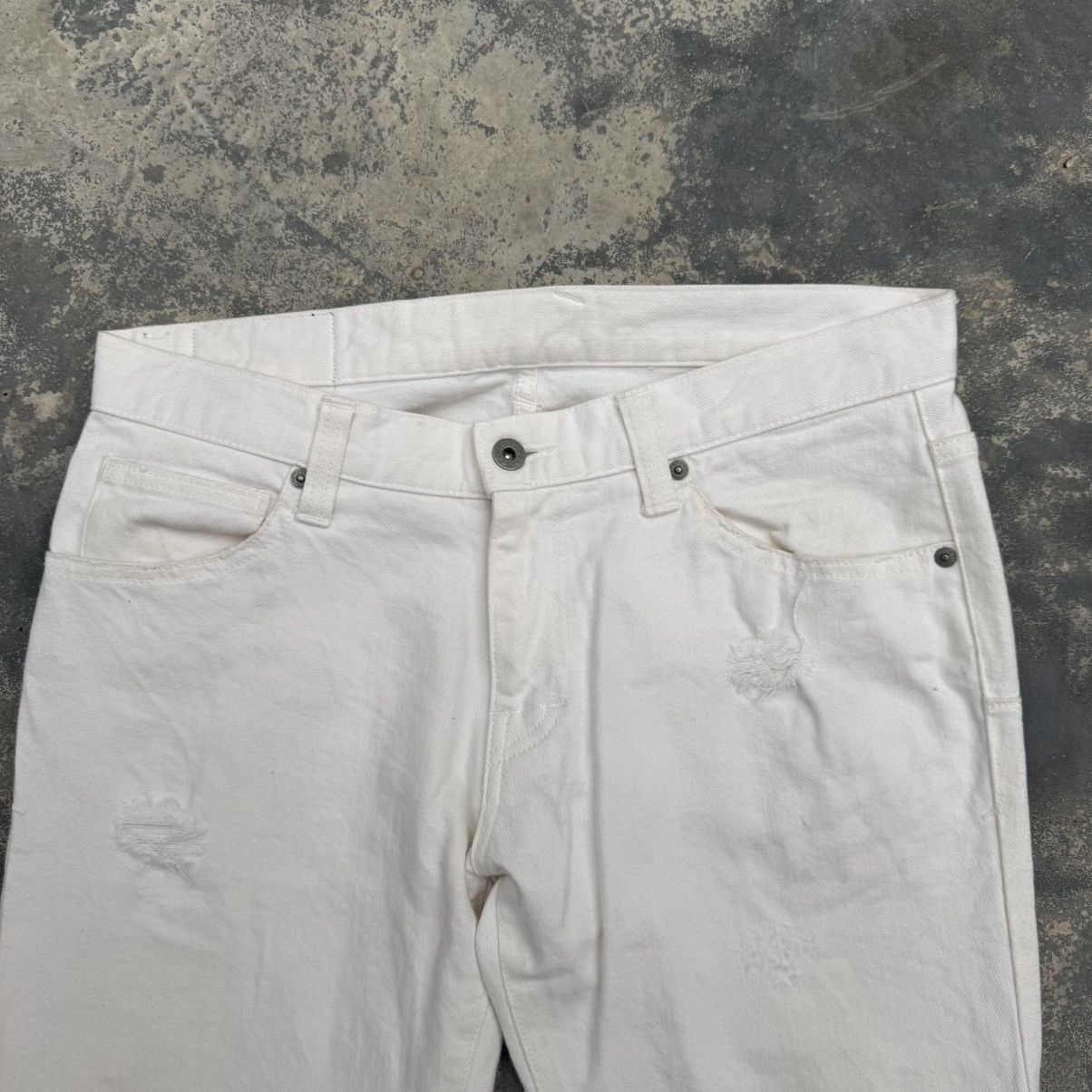 Tornado Mart Vintage Tornado Mart Punk Jeans Size US 33 - 3 Thumbnail