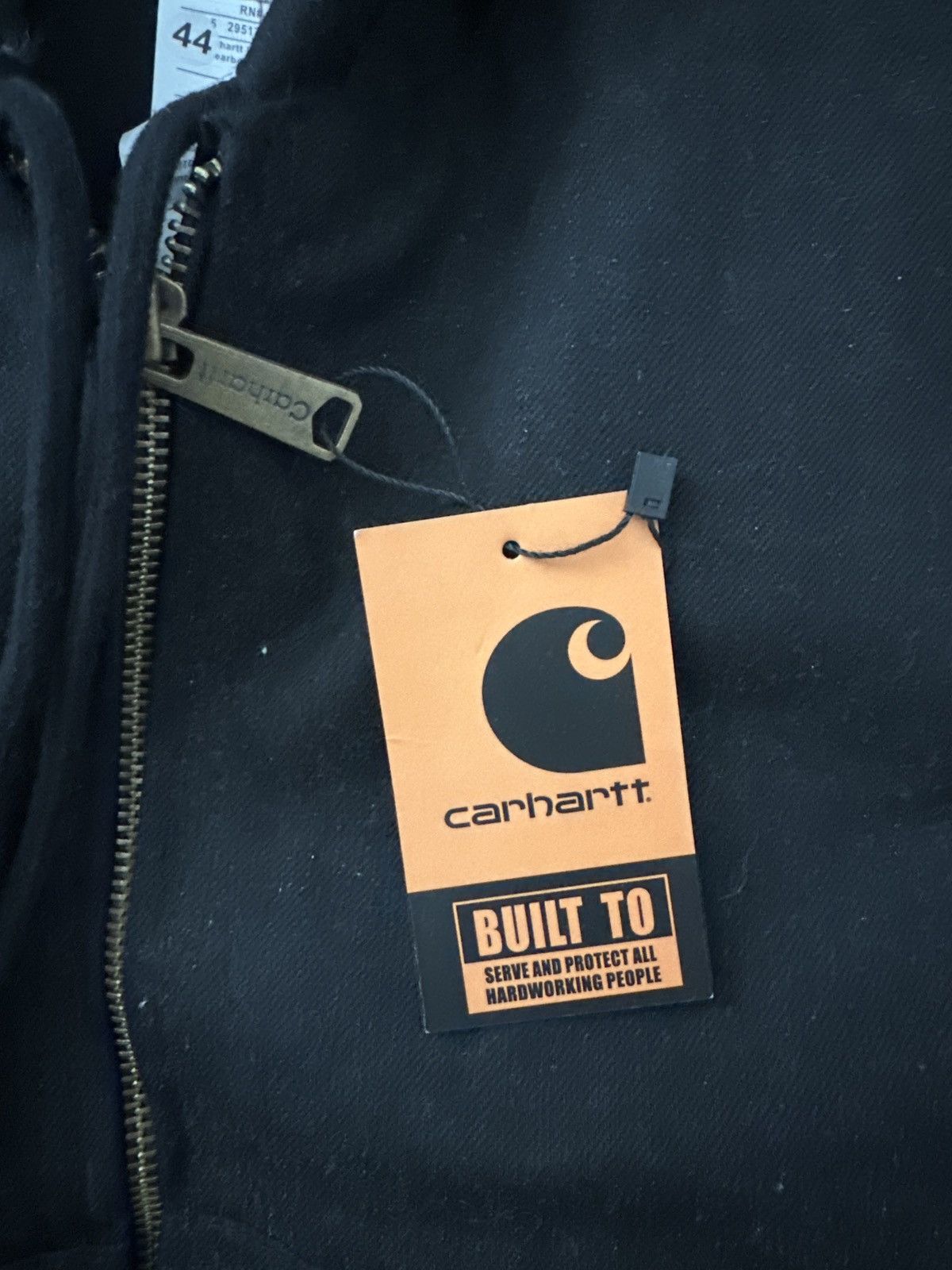 Carhartt Carhatt black jacket Size US S / EU 44-46 / 1 - 2 Thumbnail