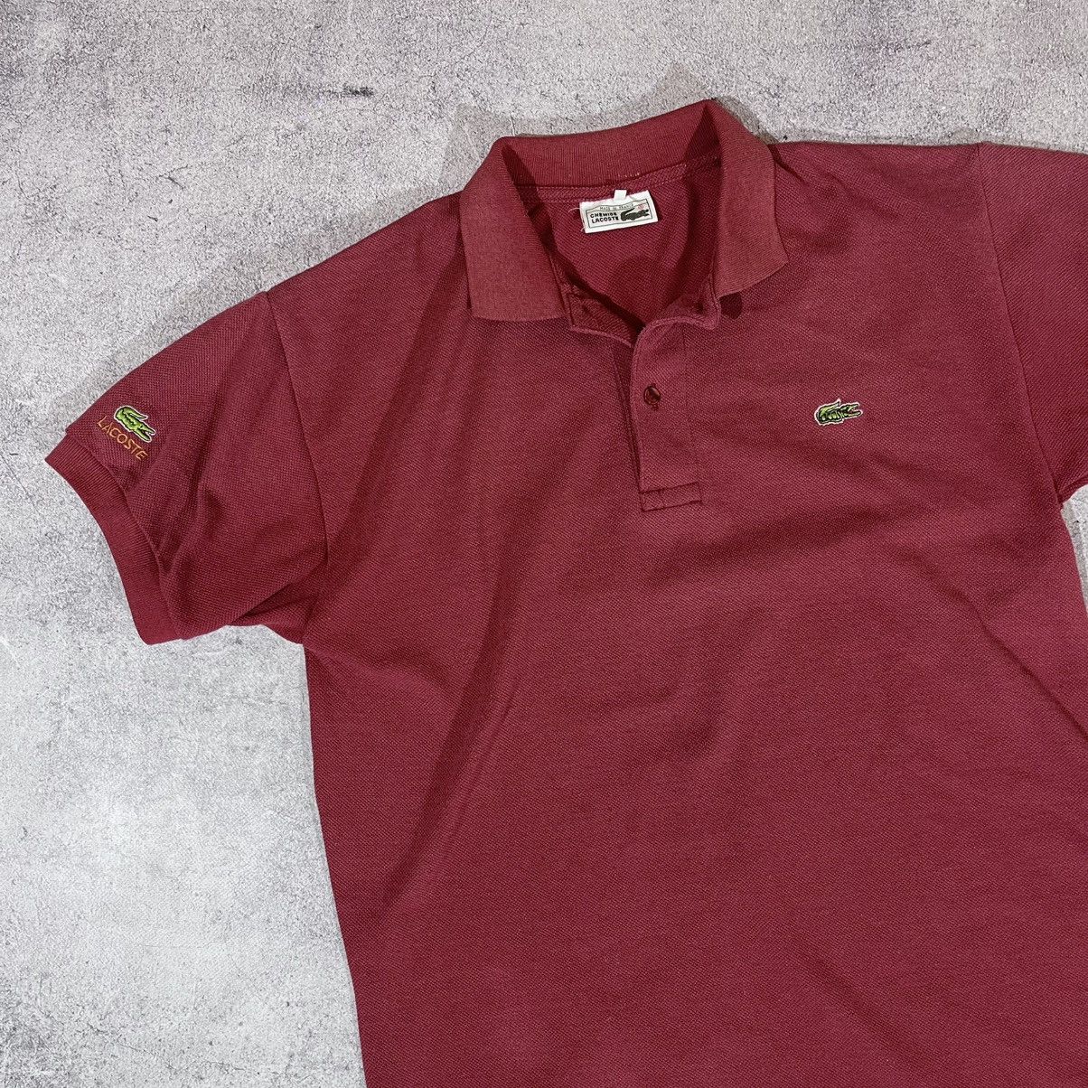 Lacoste Vintage Chemise Lacoste Polo Logo Tee Size US M / EU 48-50 / 2 - 2 Thumbnail