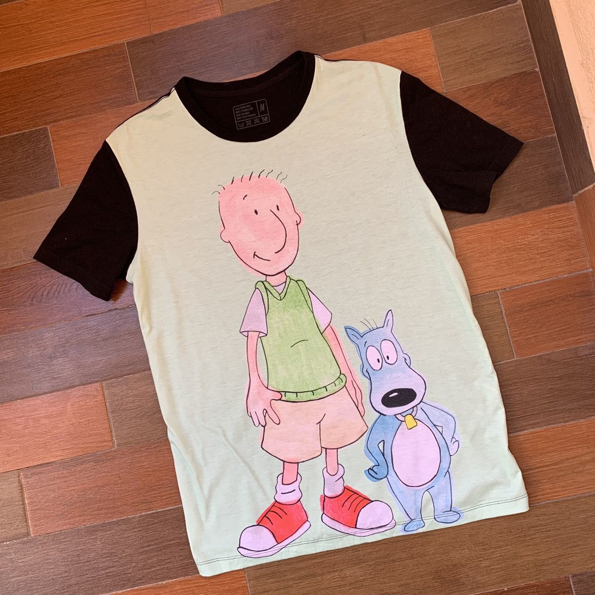 Nickelodeon Vintage 90’s Doug Funnie T-Shirt Size US M / EU 48-50 / 2 - 3 Thumbnail