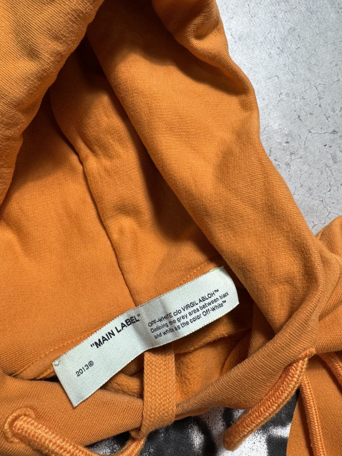 Off-White Off-White Luxury Big Logo Hoodie Size XS Size US XS / EU 42 / 0 - 10 Thumbnail