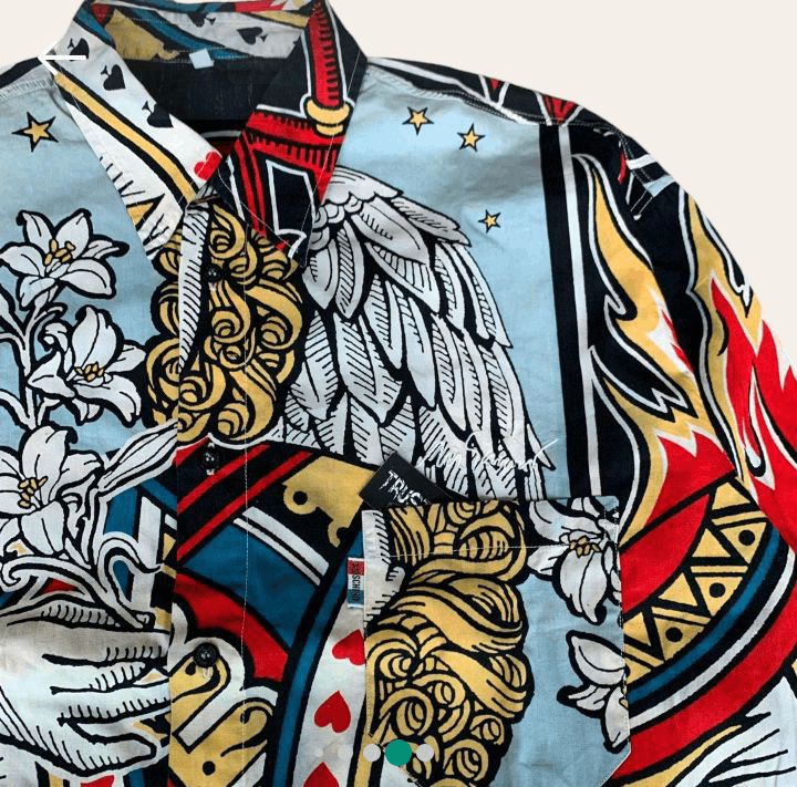 Moschino × Vintage Moschino baroque allover print Size US XL / EU 56 / 4 - 1 Thumbnail