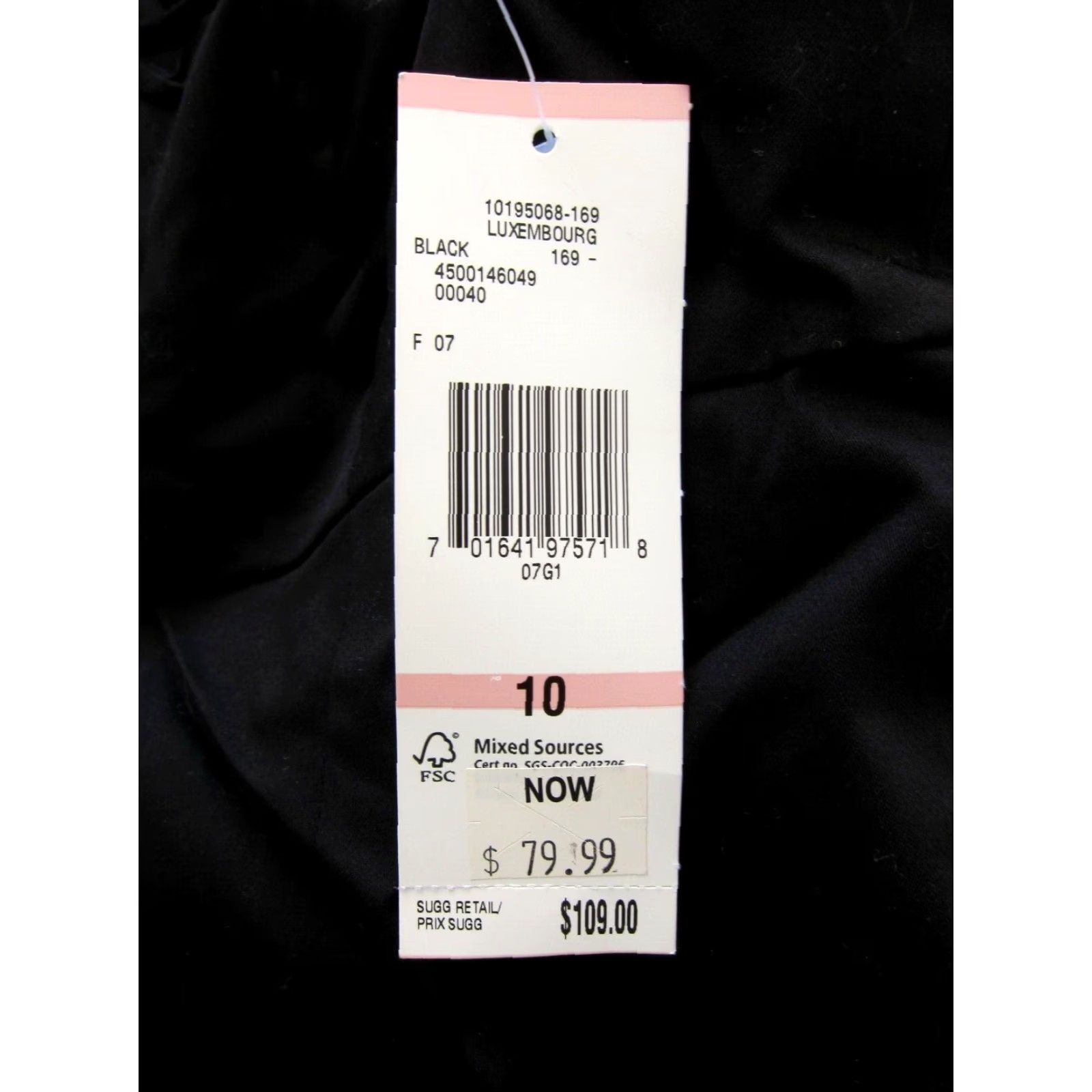 Jones New York NWT Jones New York Signature Black Cotton Stretch Cap Sleeve Sheath Dress 10 Size L / US 10 / IT 46 - 5 Thumbnail