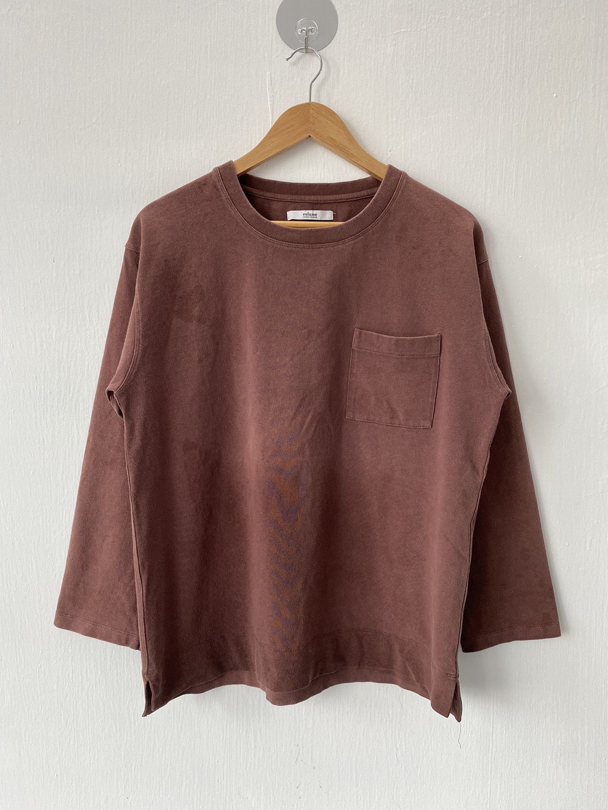 Japanese Brand × Journal Standard Relume by Journal Standard Longsleeve T-shirt Size US L / EU 52-54 / 3 - 1 Thumbnail