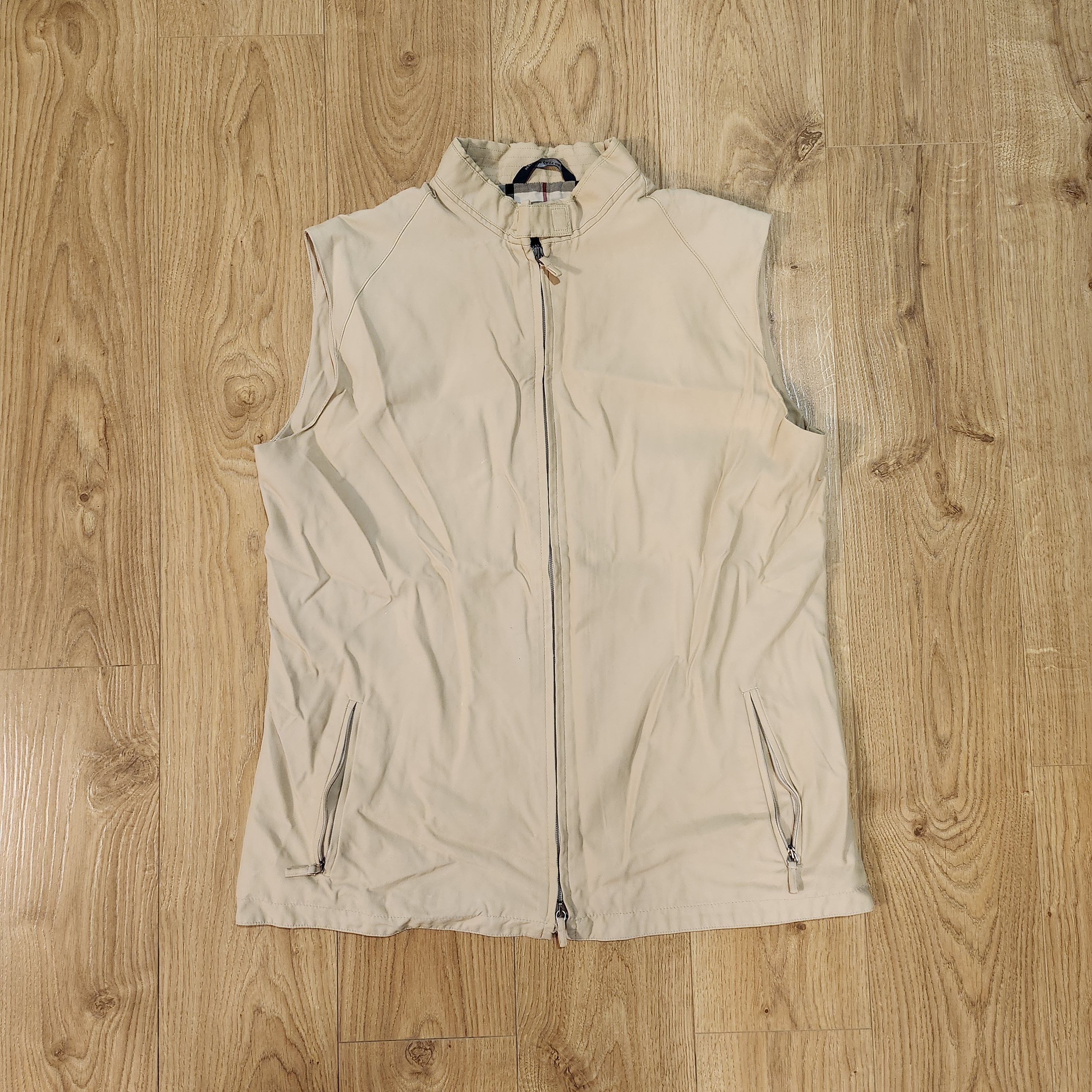 Burberry Burberry Nova Check Vest Size US L / EU 52-54 / 3 - 2 Thumbnail