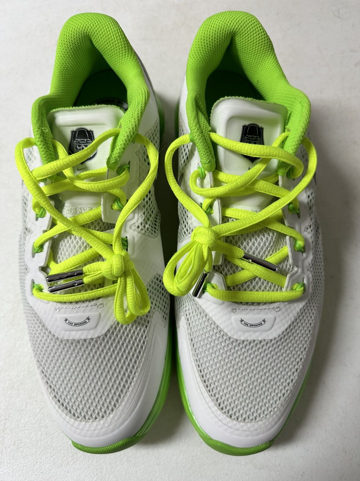 Nike Nike lunar tr1 electric green promo sample Size US 9.5 / EU 42-43 - 3 Thumbnail