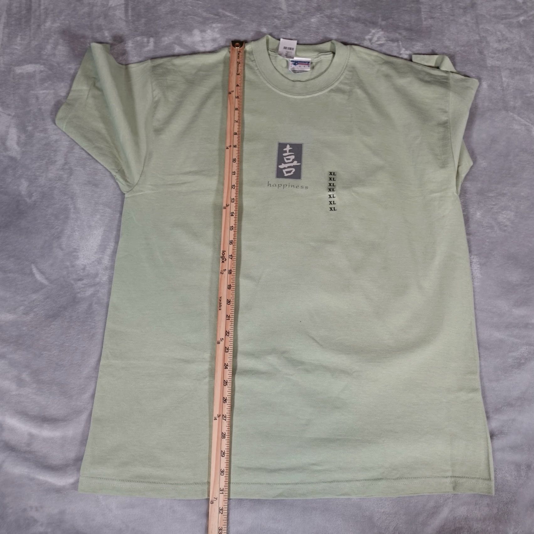Vintage VINTAGE Discovery Channel Graphic Print T-Shirt Mens XL Green Y2K Hipster Size US XL / EU 56 / 4 - 6 Thumbnail