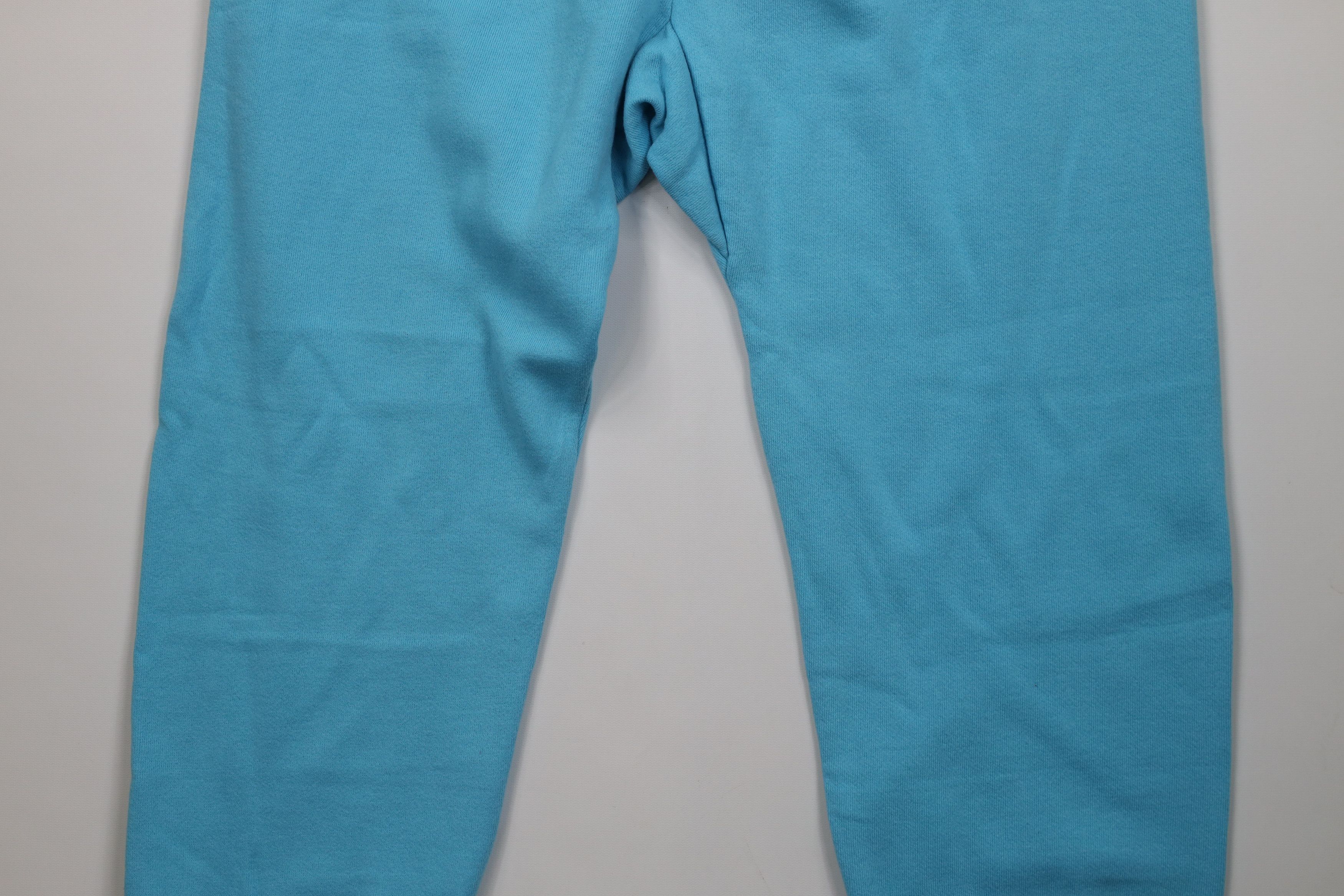 Vintage Vintage 70s Streetwear Gusset Sweatpants Joggers Blue USA Size 34" / US 12 / IT 48 - 9 Thumbnail