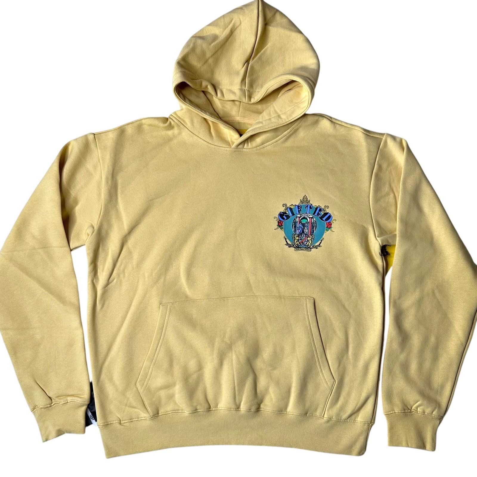 Other NWT GFTD LA Gifted Academy Yellow Pullover Hoodie Men’s M Size US M / EU 48-50 / 2 - 2 Thumbnail