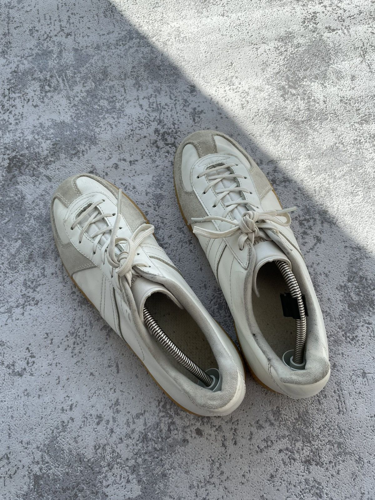 Japanese Brand × Vintage Vintage BW Sport GATs Army Y2K Leather Shoes Size US 5.5 / EU 38 - 8 Thumbnail