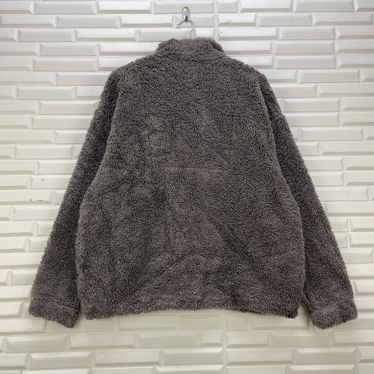 Aran Isles Knitwear × Zara Rare Zara For Men Deep Pile Jacket Size US M / EU 48-50 / 2 - 3 Thumbnail