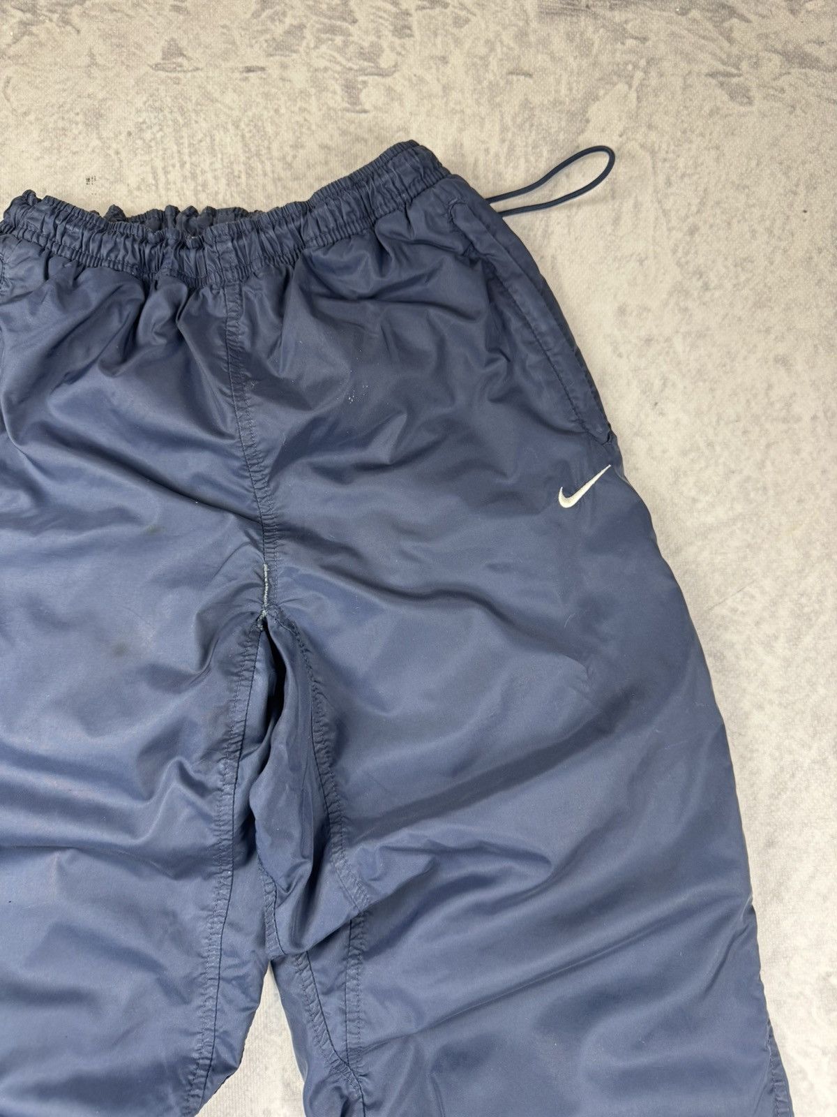 Nike × Vintage NIKE VINTAGE BASIC LOGO OVERSIZE BAGGY PANTS Size US 32 / EU 48 - 4 Thumbnail
