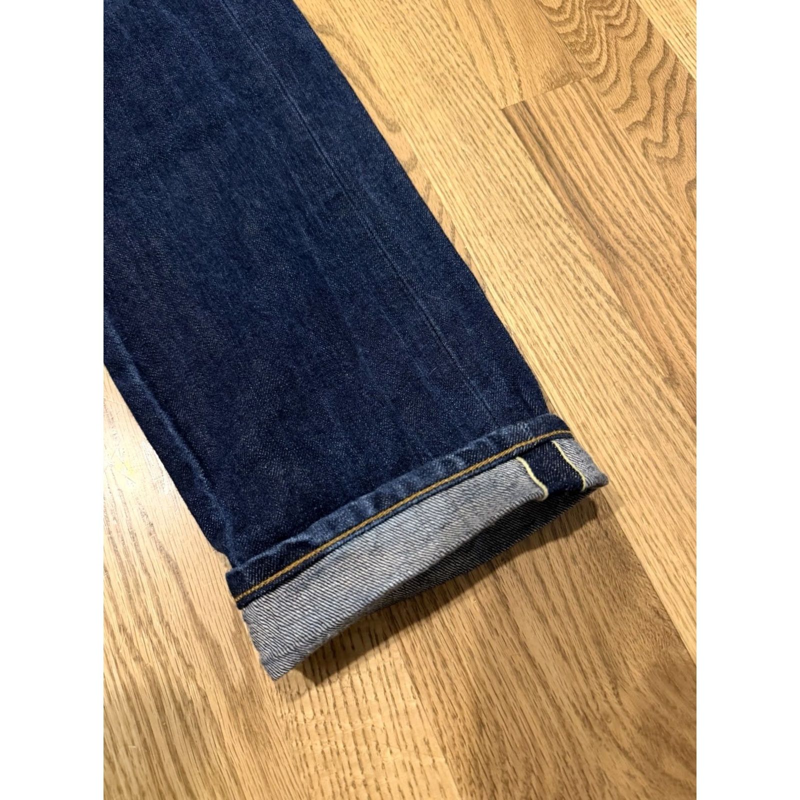 Rag & Bone VINTAGE Rag & Bone Fit 2 Slim Jeans Men’s 31x31.5 Selvedge Indigo Denim Button Fly Size US 31 - 2 Thumbnail