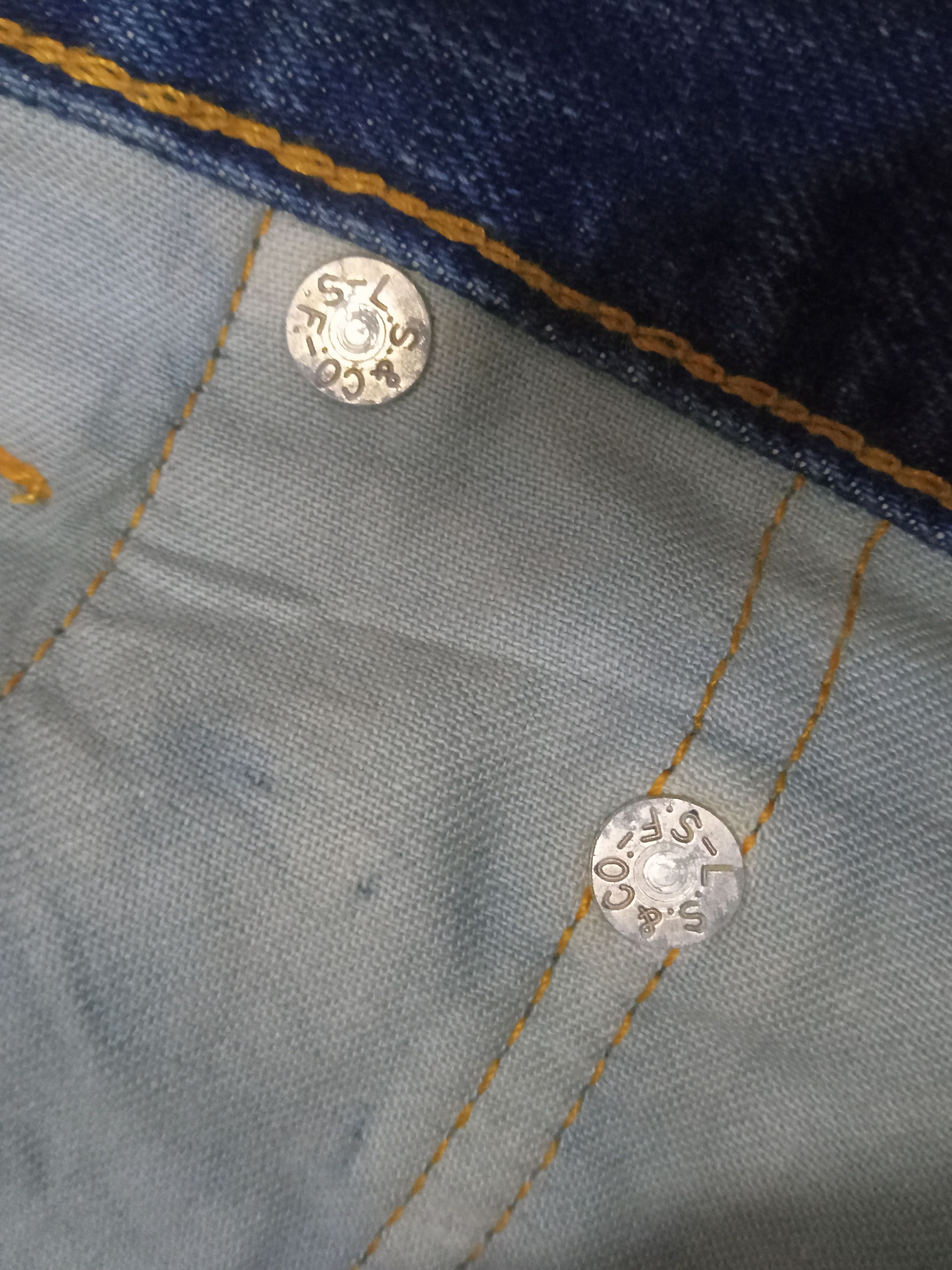 Levi's Vintage Clothing Levi's 551 ZXX Lvc Big E Selvedge Jeans Size US 32 / EU 48 - 12 Thumbnail