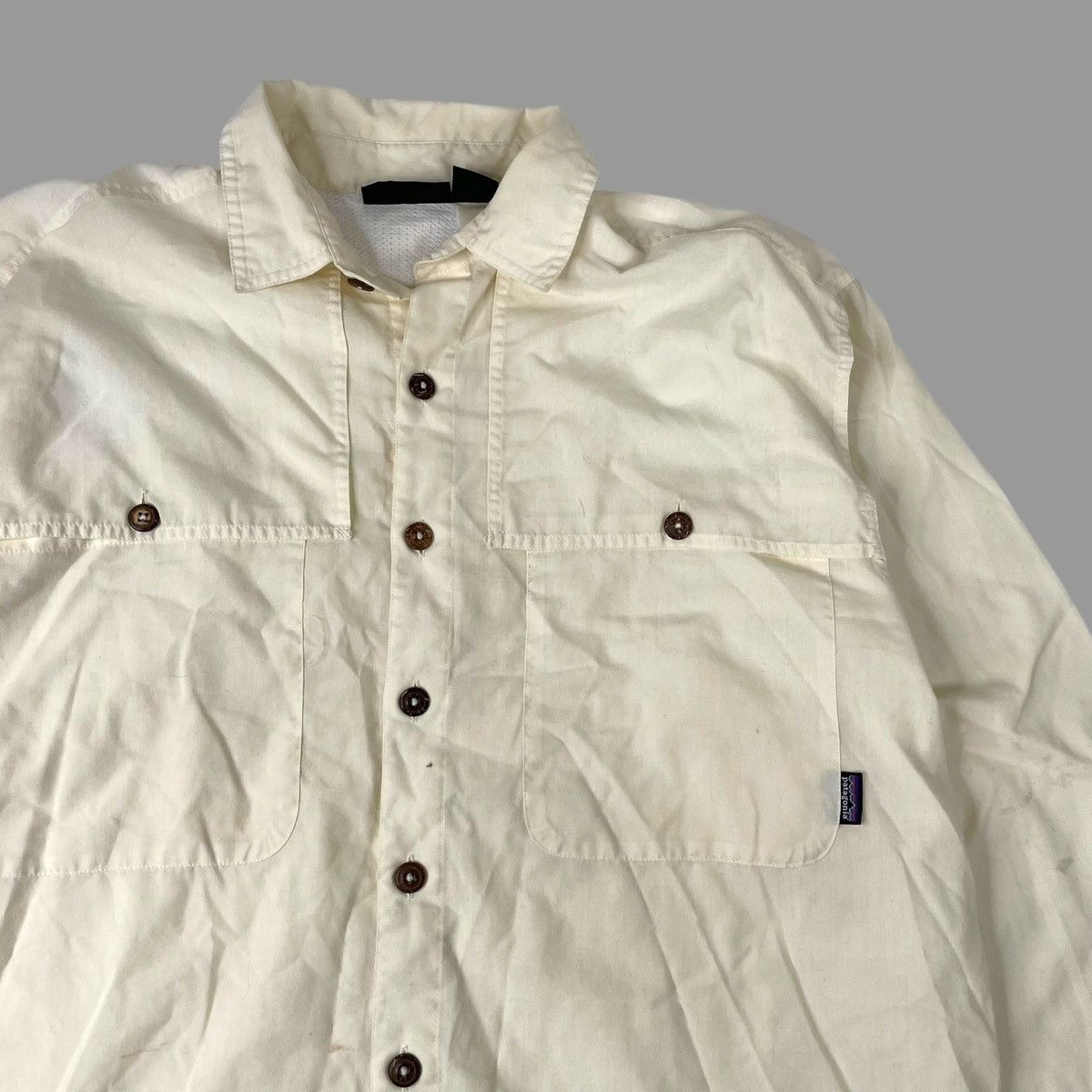 Patagonia Patagonia button up long sleeve shirt Size US M / EU 48-50 / 2 - 4 Thumbnail