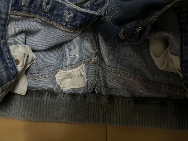 Greg Lauren greg lauren size 4 Splicing jeans 2506-Nextarrow Size US 40 / EU 56 - 7 Thumbnail