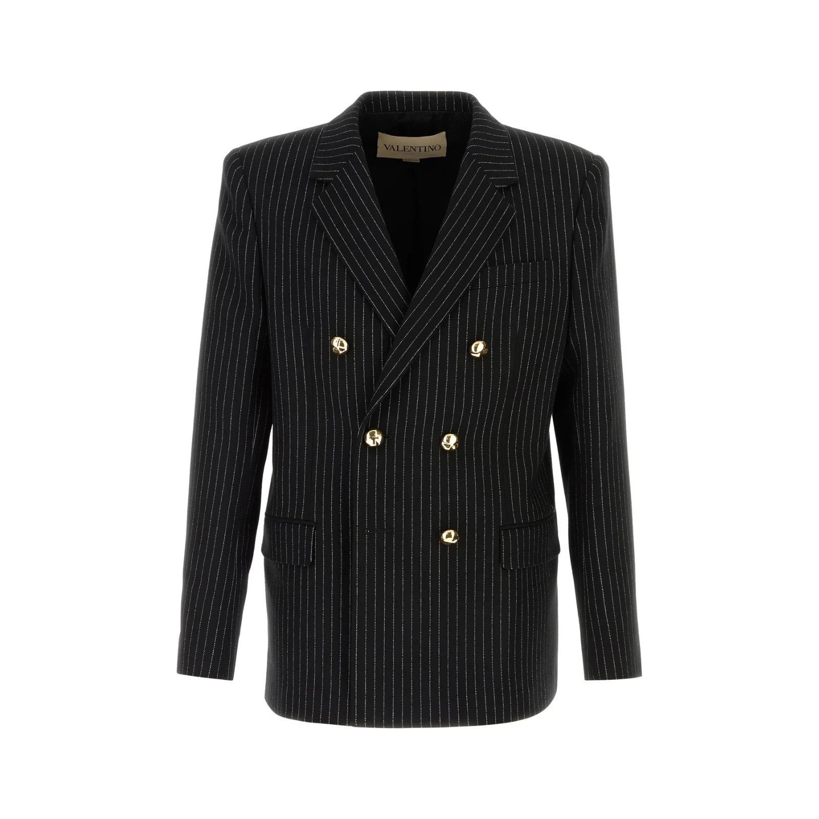 Alexander McQueen VALENTINO Embroidered Wool Blend Blazer Jacket New & Authent Size US M / EU 48-50 / 2 - 1 Thumbnail