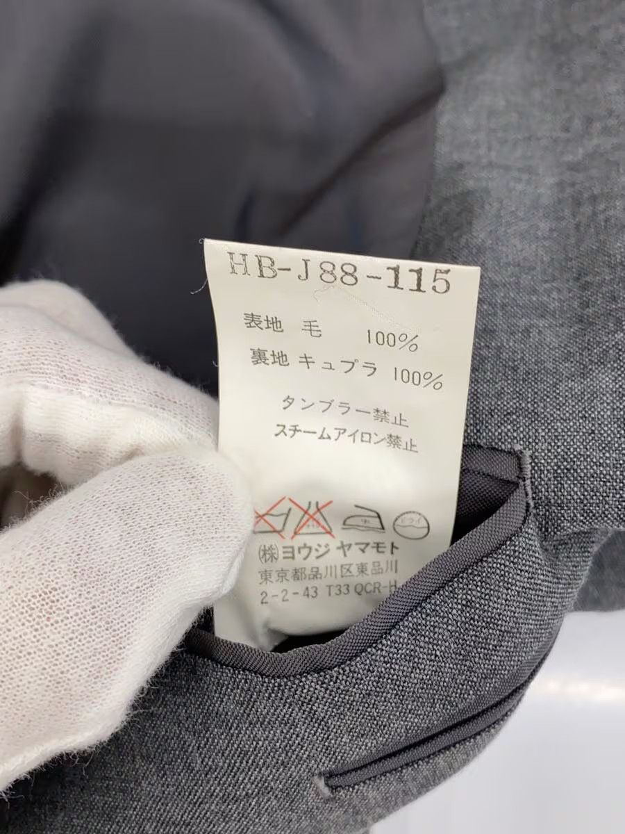 Yohji Yamamoto Yohji Yamamoto COSTUME D’HOMME Wool/GRY Tailored jacket Size US L / EU 52-54 / 3 - 5 Thumbnail