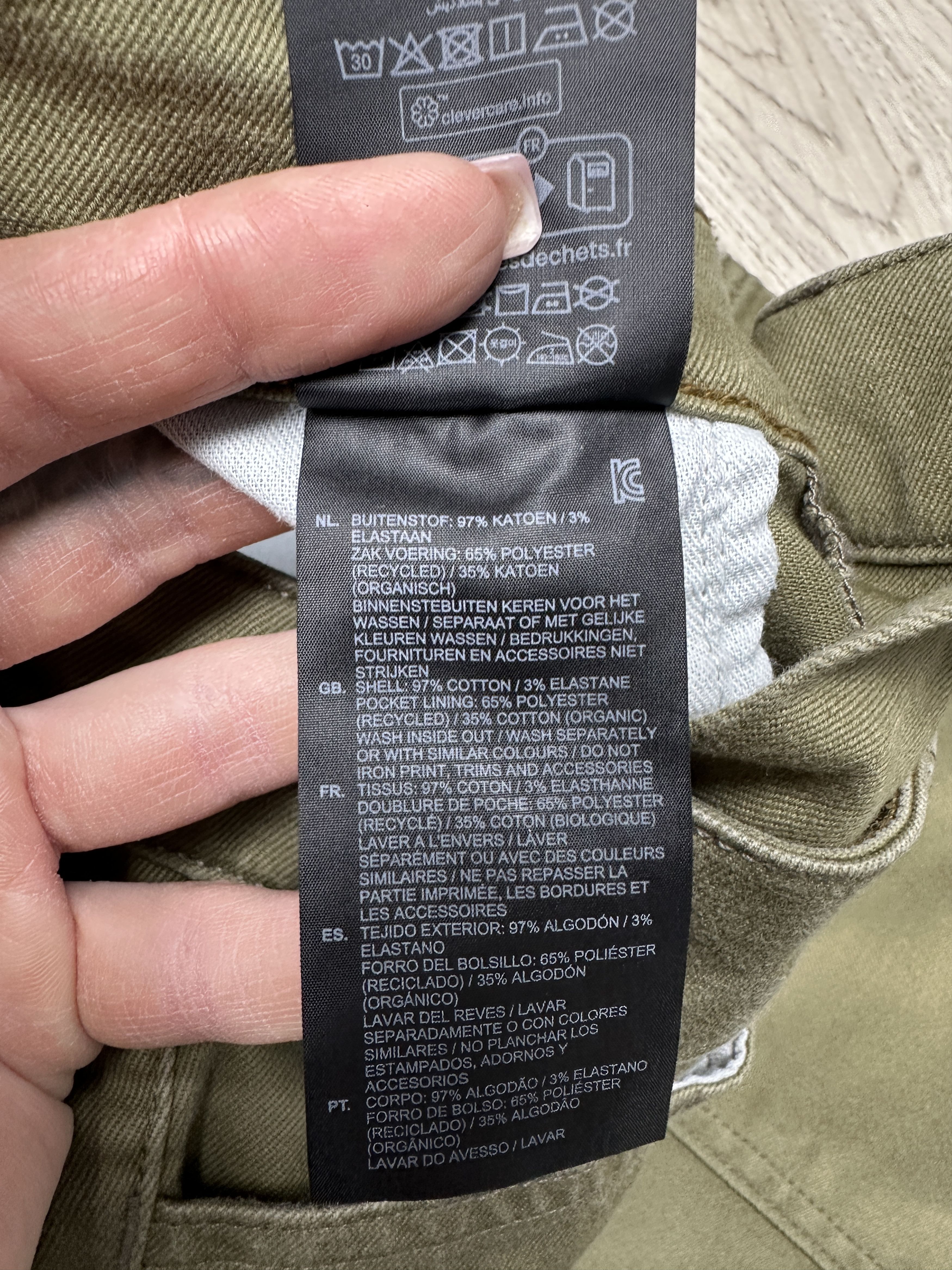 G-Star G Star Raw Womens Skinny Cargo Pants Size 28" / US 6 / IT 42 - 6 Thumbnail