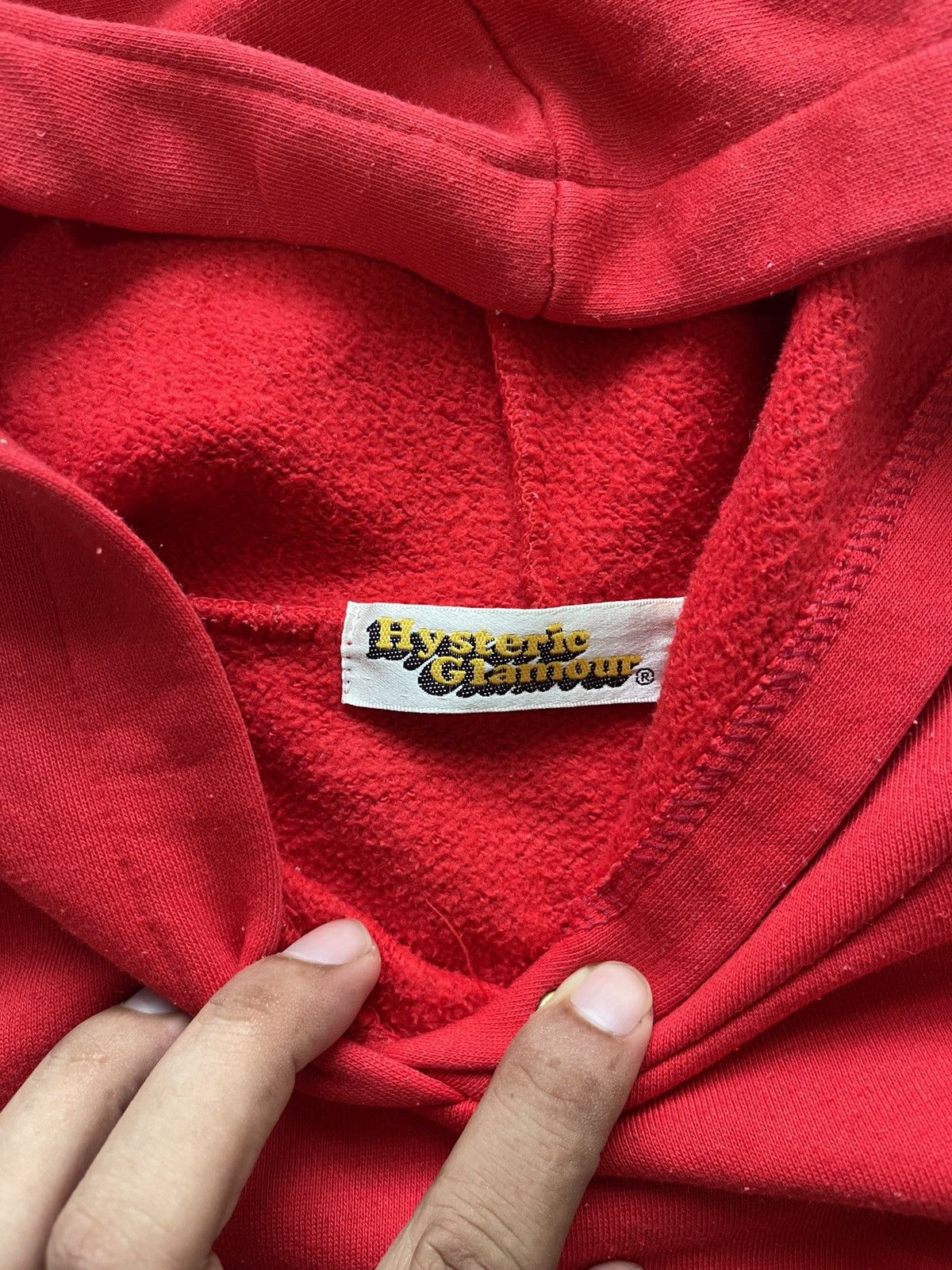 Hysteric Glamour 90s Hysteric Glamour Sneakers Logo Hoodie Size US M / EU 48-50 / 2 - 12 Thumbnail