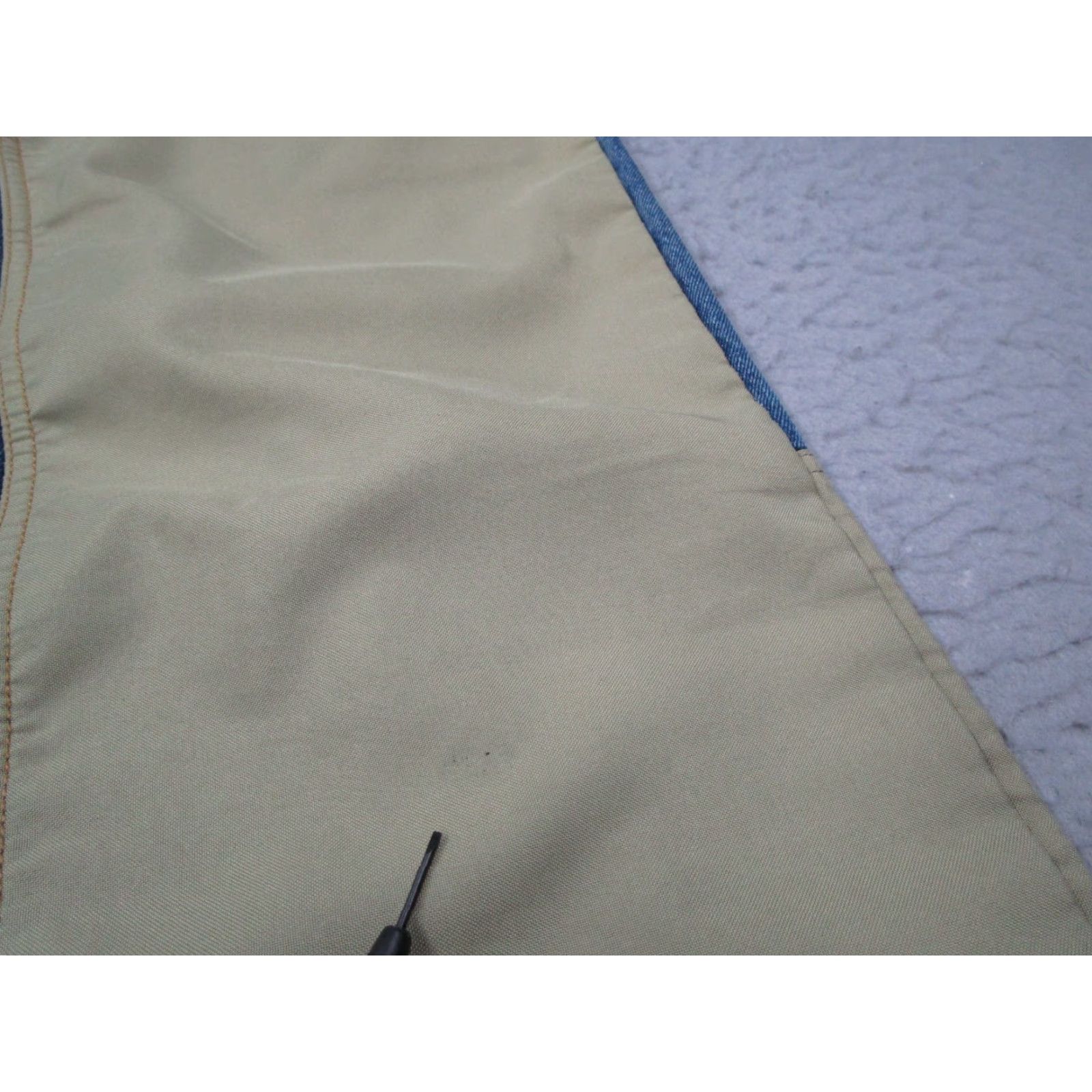Vintage Cabela's Jeans Mens 36 Blue Straight Denim Workwear Brush Guard 5-Pocket Design Cotton Nylon Jeans Mens 36x32 Blue Vintage No Size US 36 / EU 52 - 7 Thumbnail