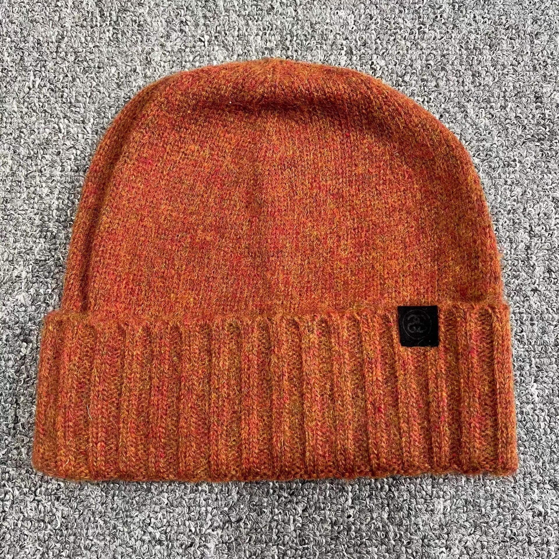 Stussy Stussy solid color classic knit beanie Q7 Size ONE SIZE - 5 Thumbnail