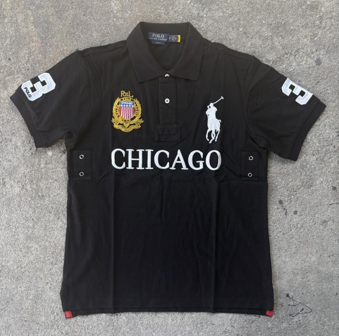 Polo Ralph Lauren Polo Ralph Lauren Chief Keef Chicago Polo | Grailed