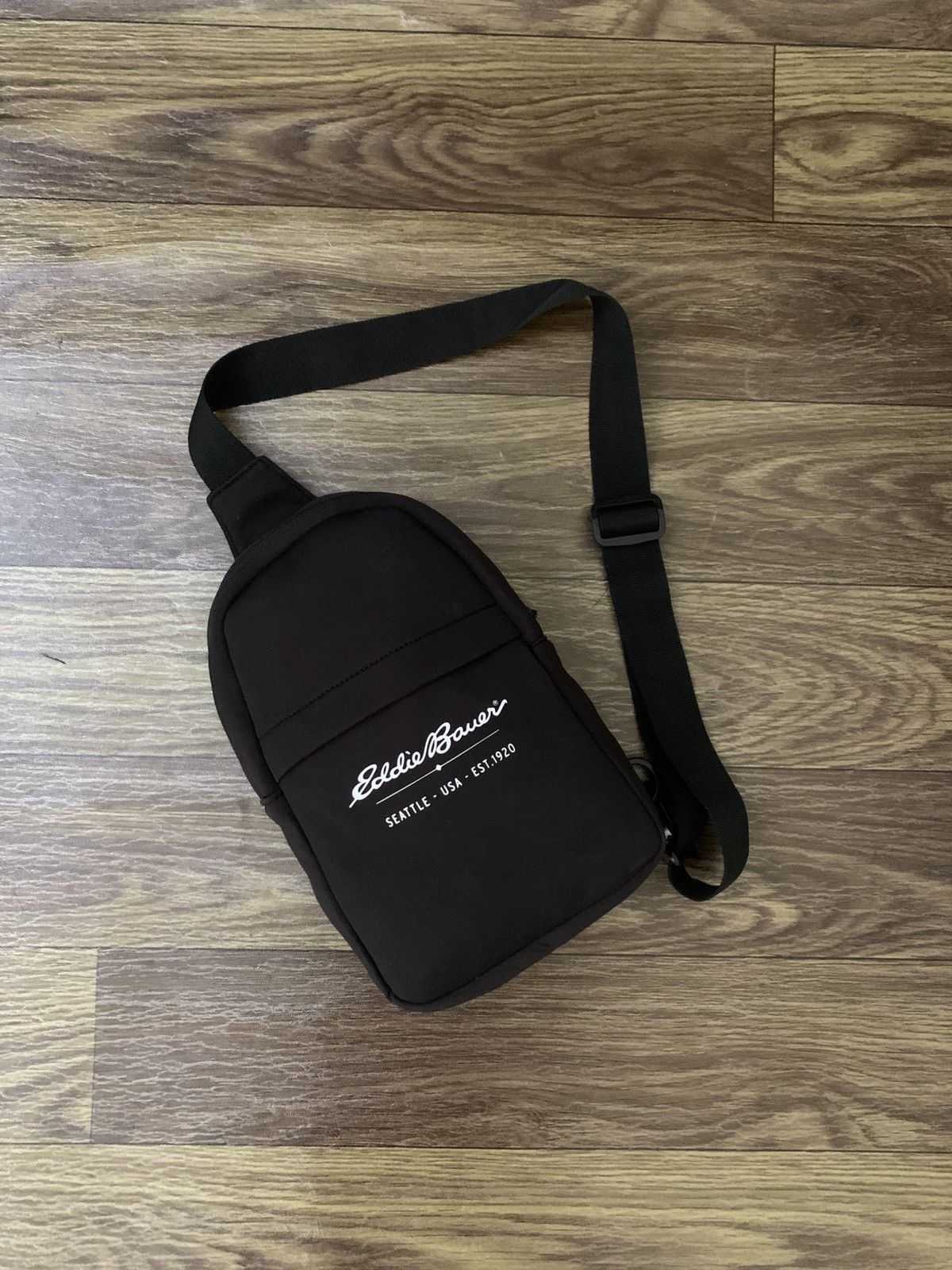 Eddie Bauer Japan Vintage Crossbody Bag EDDIE BAUER Size ONE SIZE - 2 Thumbnail