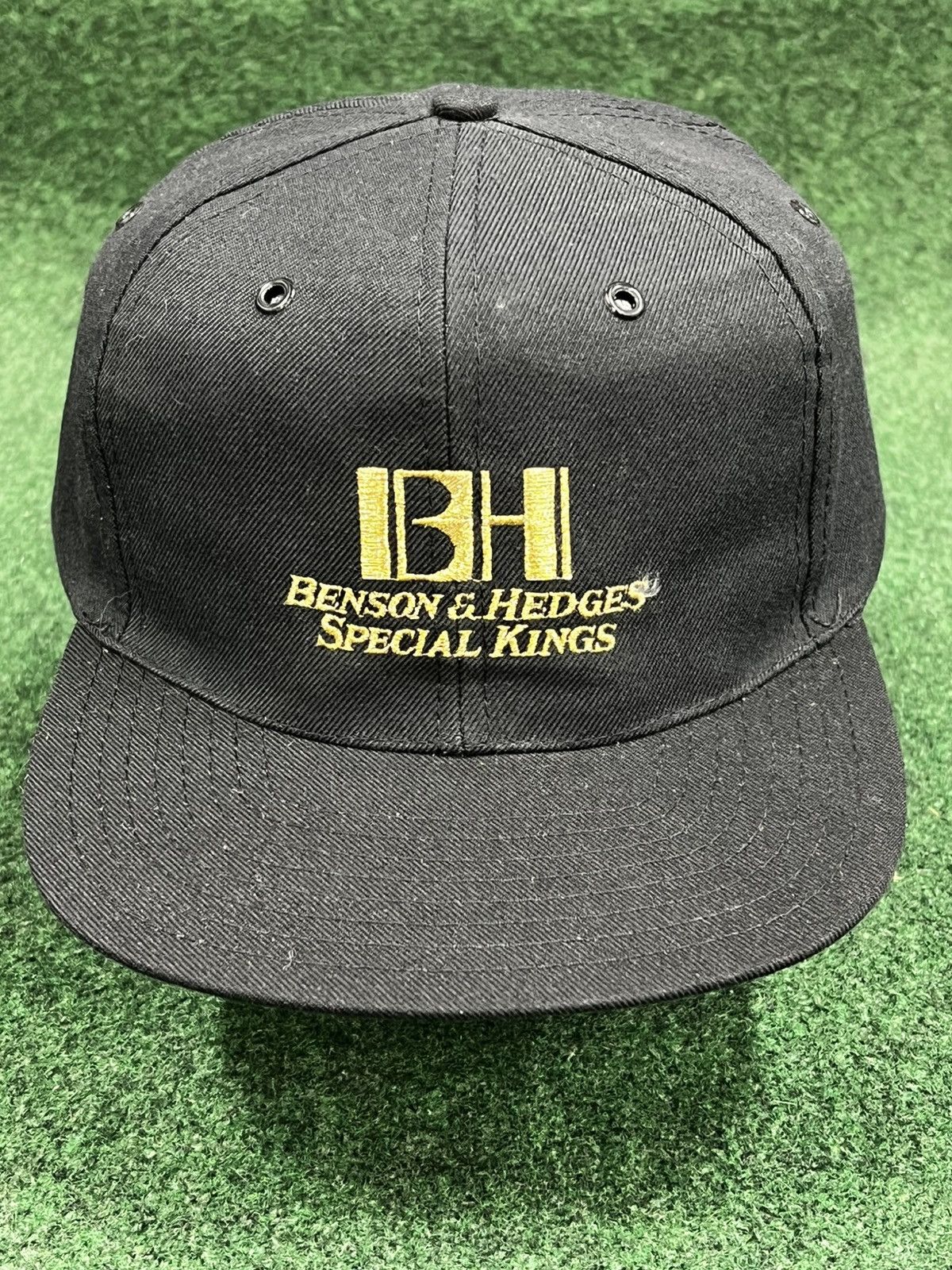 Vintage 90s Benson & Hedges Snapback Hat Size ONE SIZE - 1 Thumbnail
