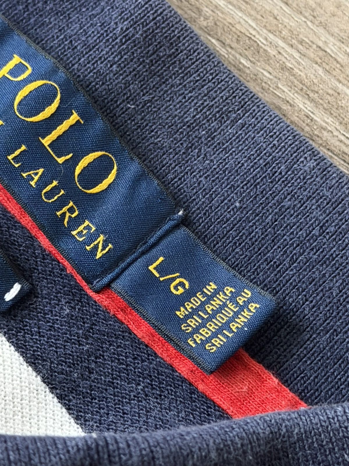 Polo Ralph Lauren Polo Ralph Lauren Premium City Chief Keef Rap Big Logo Polo Size US L / EU 52-54 / 3 - 15 Thumbnail
